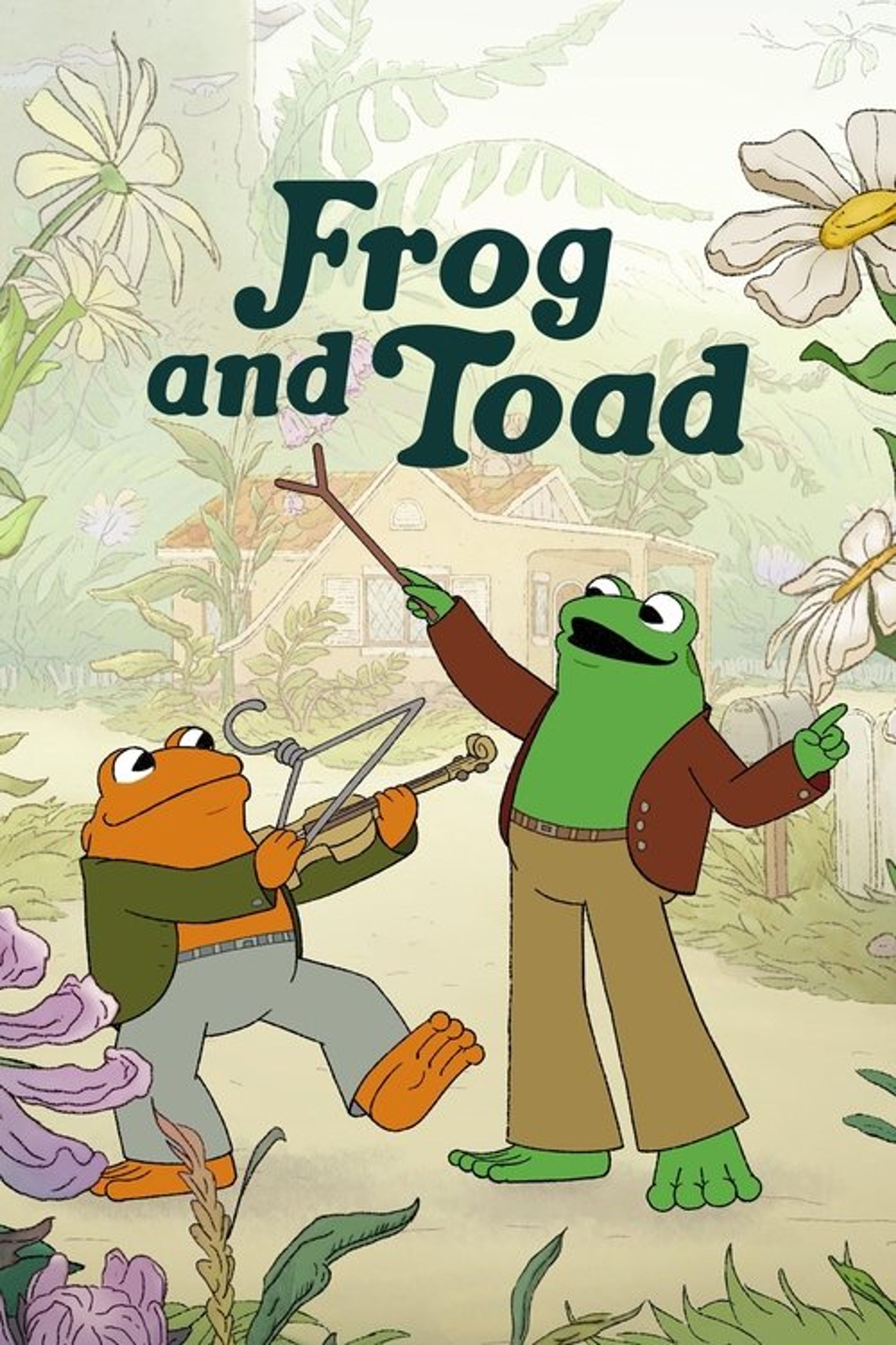 Poster image of Frog and Toad