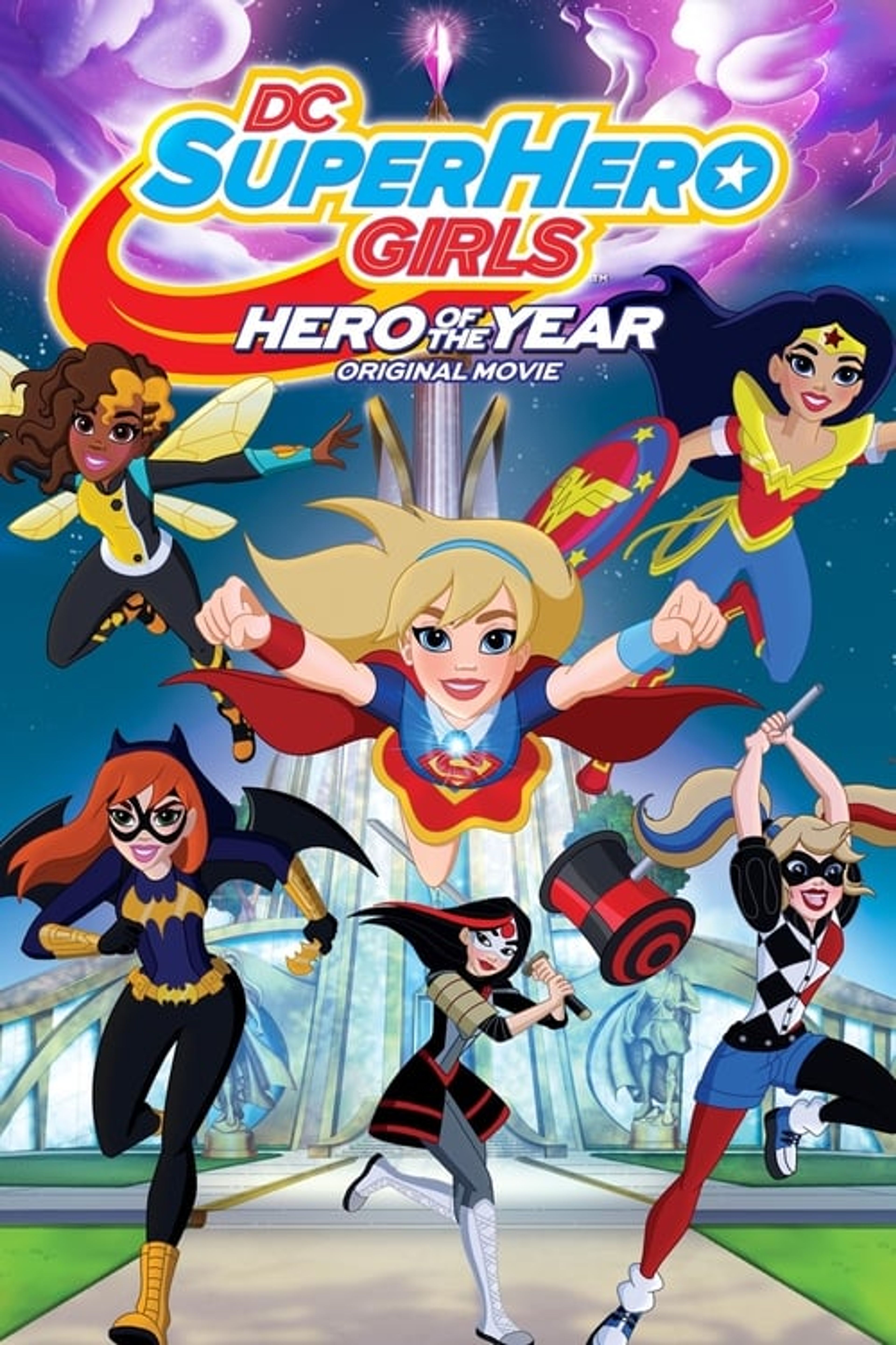 Poster image of DC Super Hero Girls: Hero of the Year