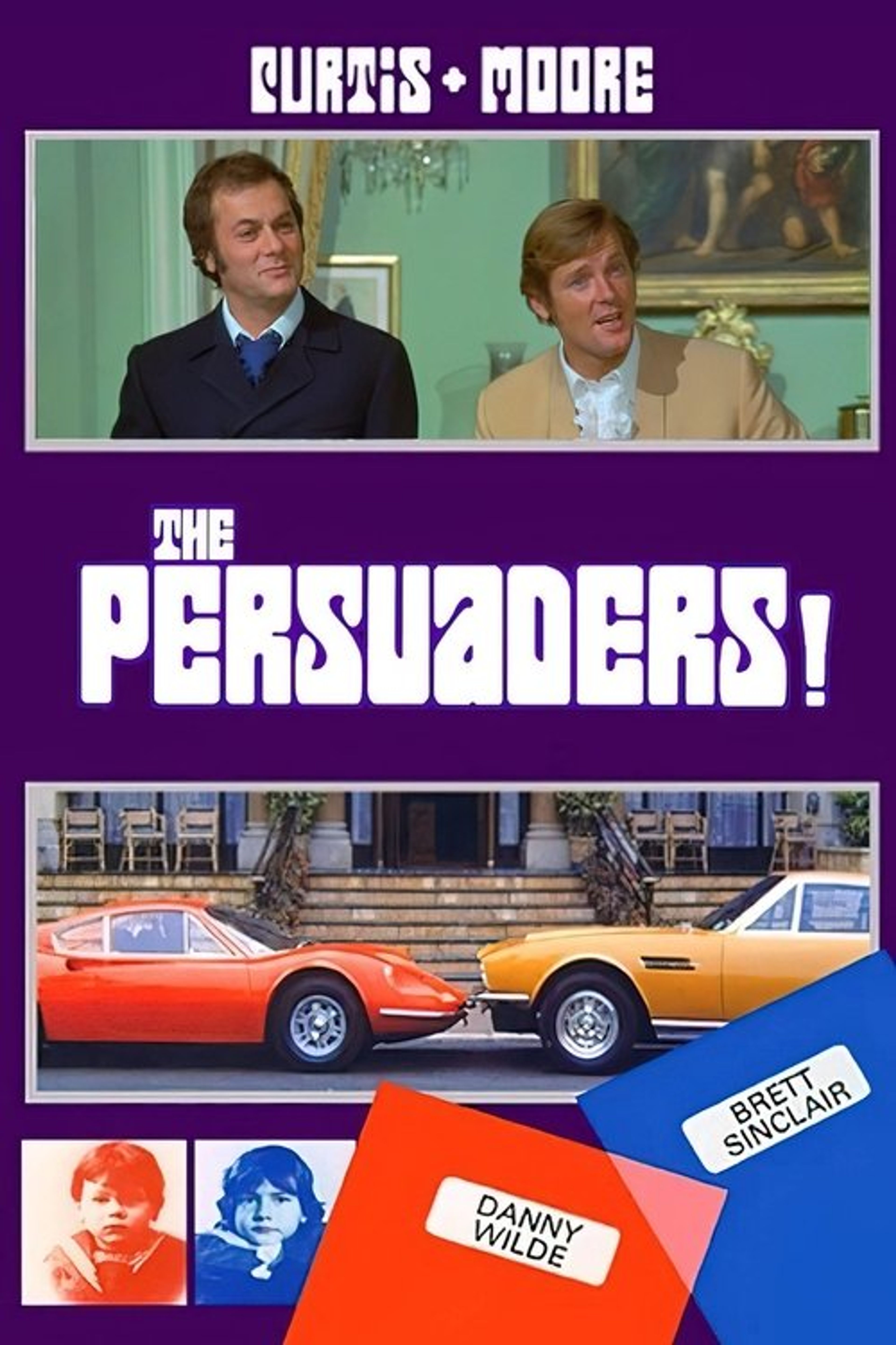 Poster image of The Persuaders!