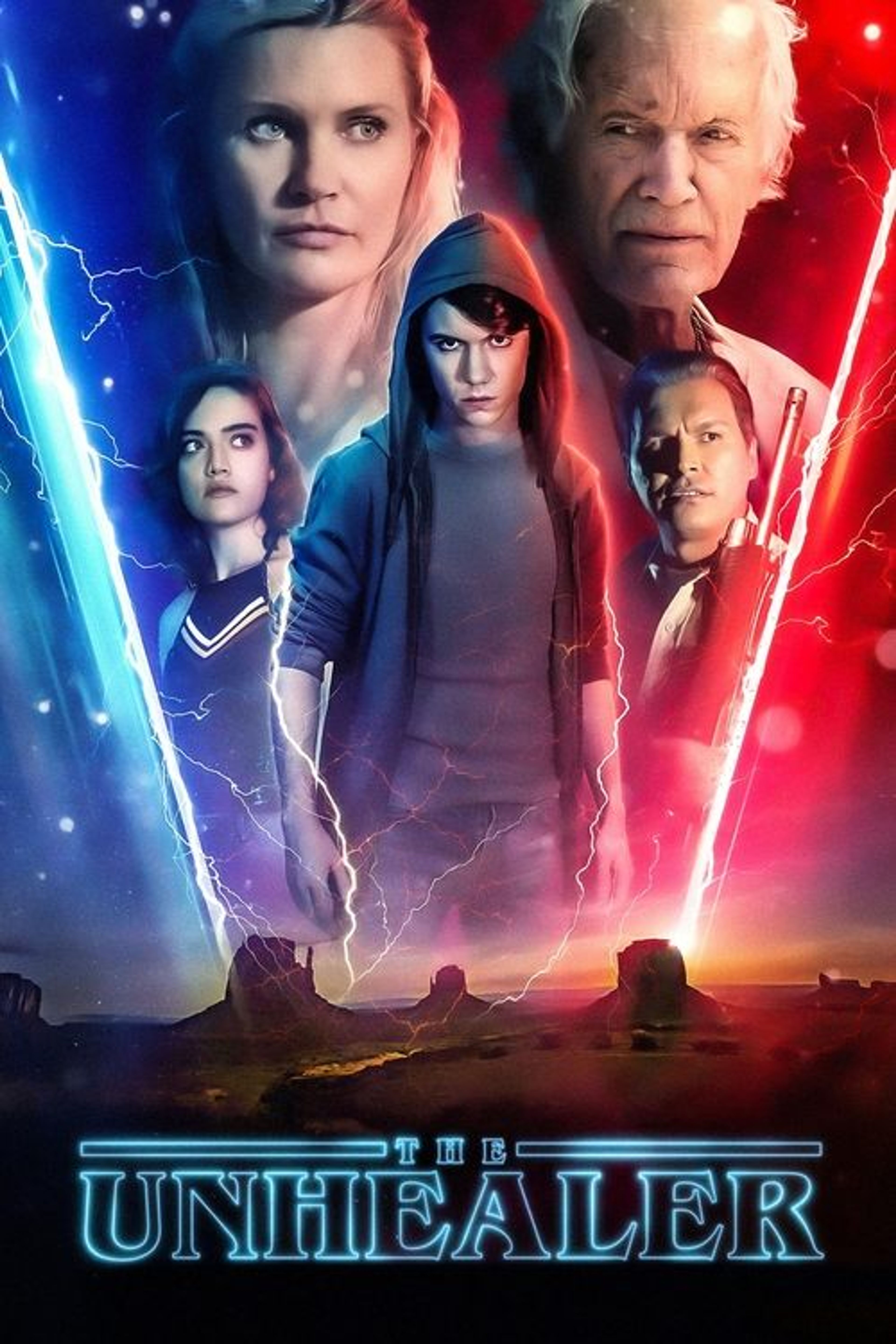 Poster image of The Unhealer