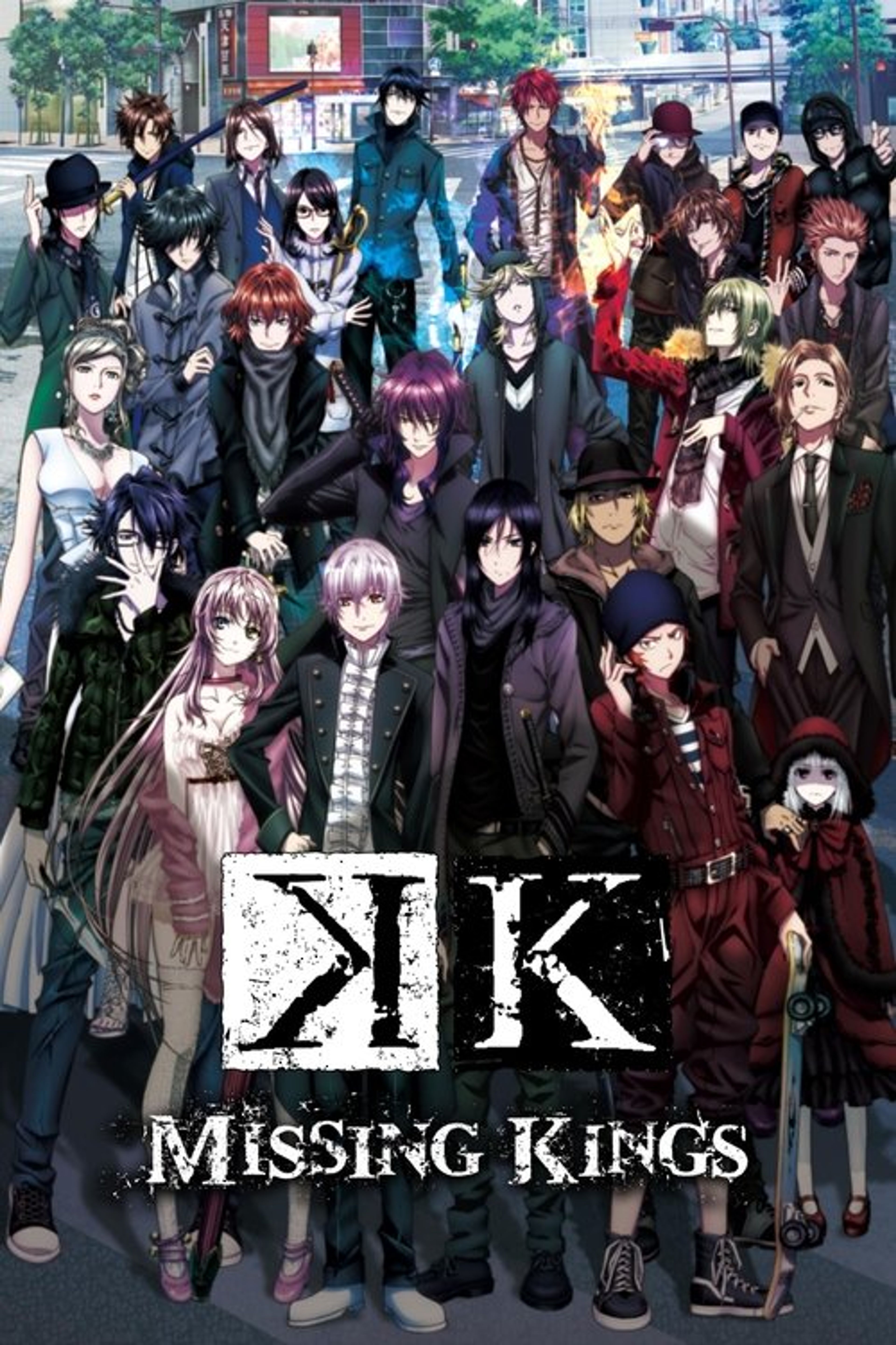 Poster image of K: Missing Kings