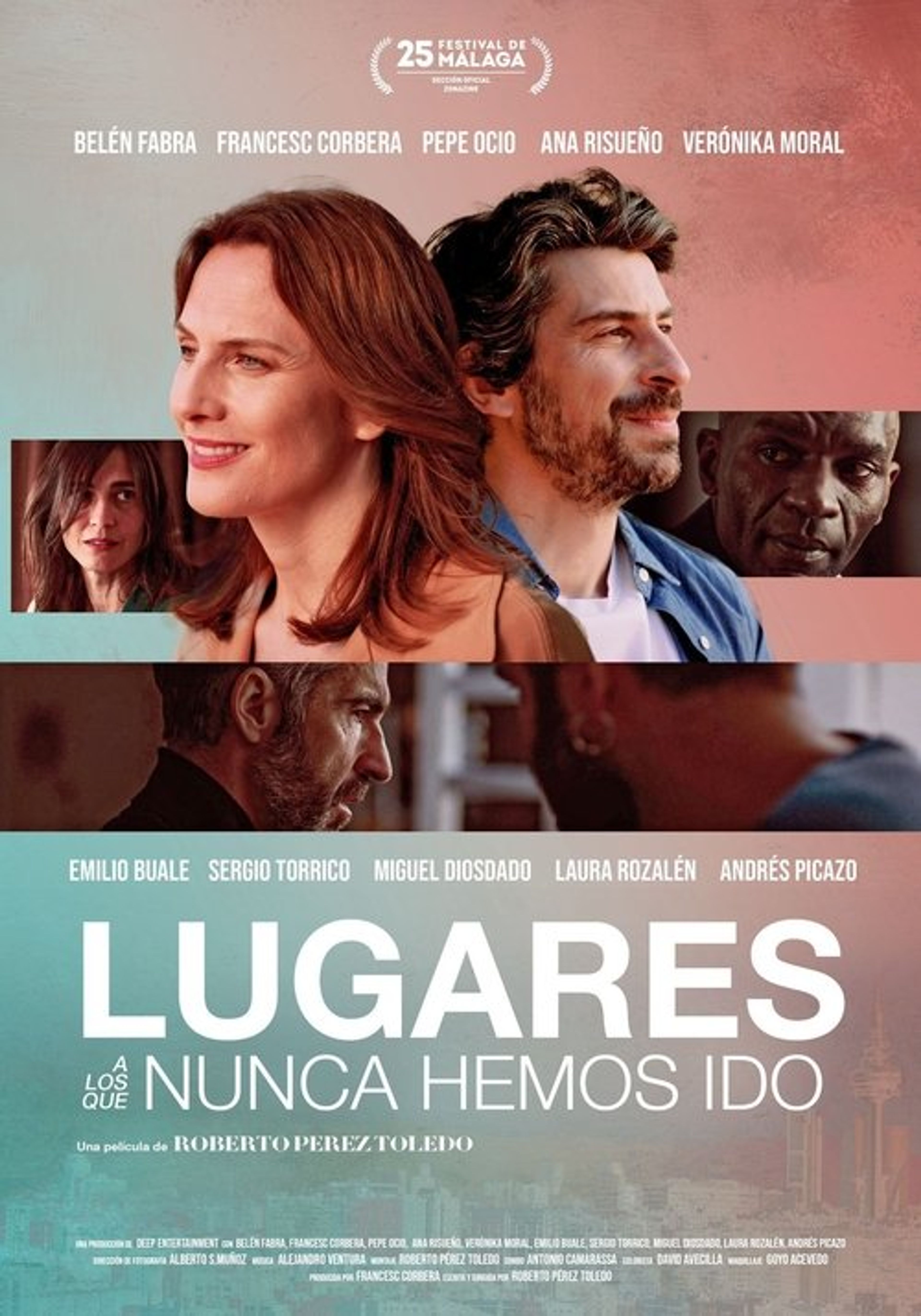 Poster image of Places Where We've Never Been