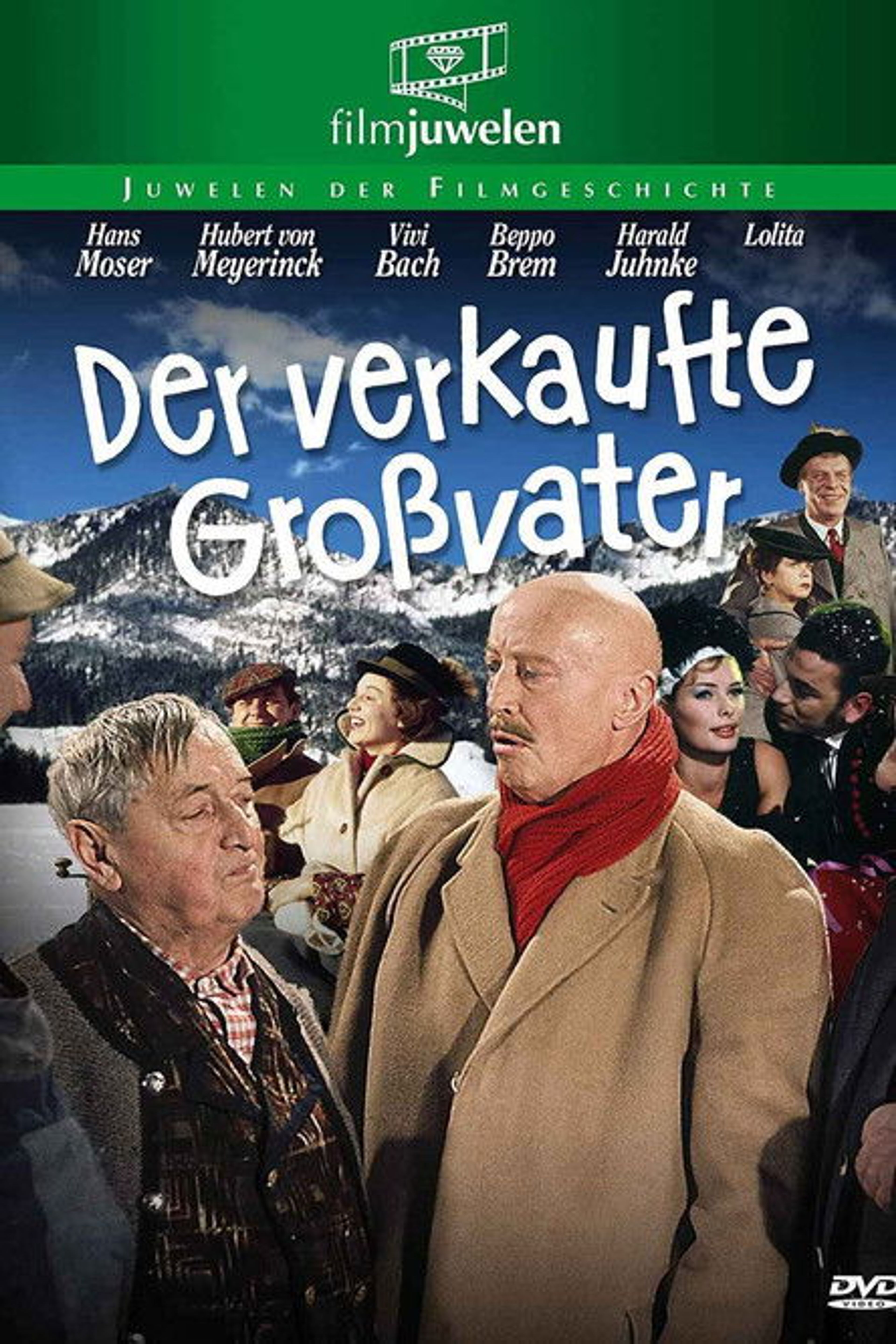 Poster image of Der verkaufte Großvater