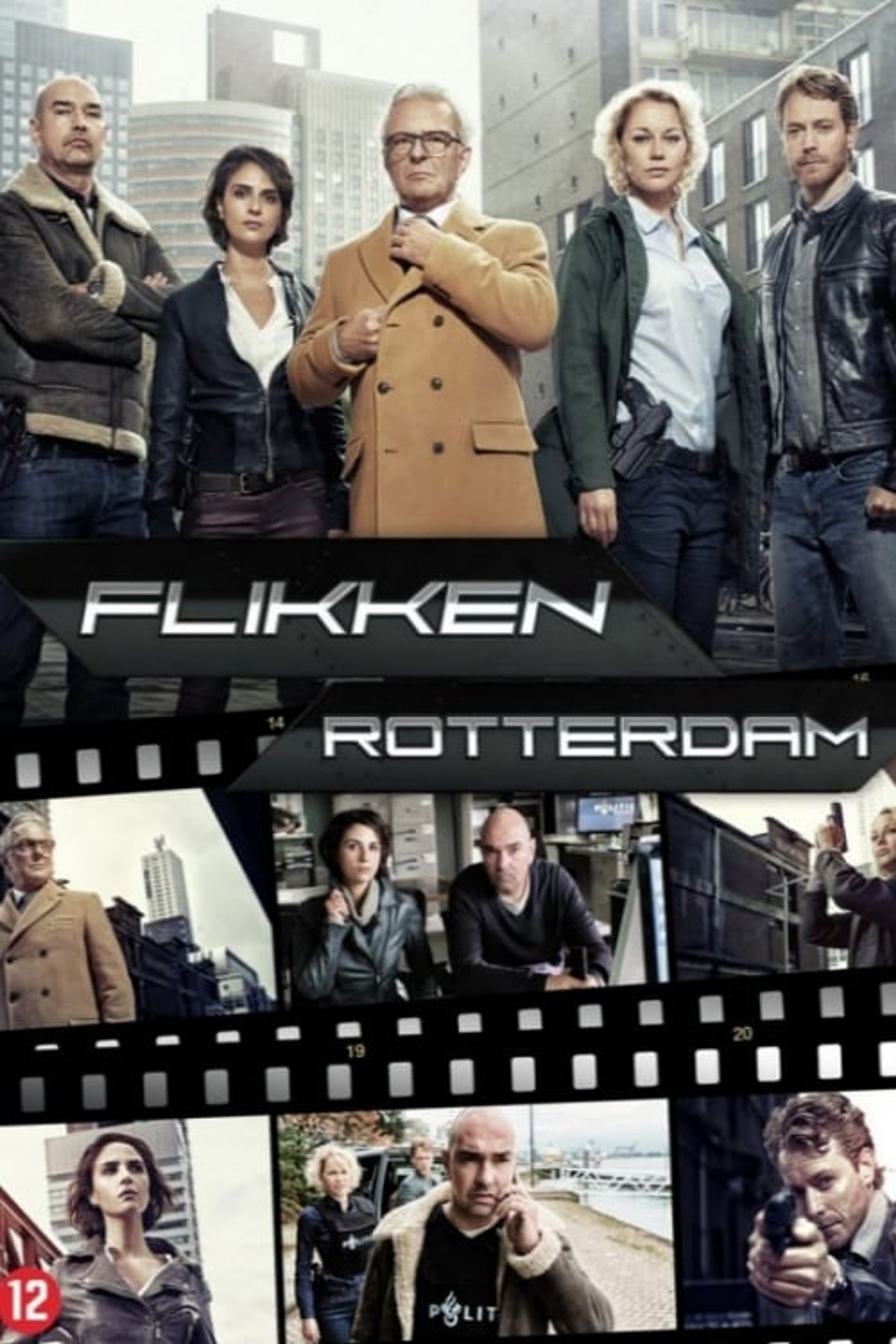 Poster image of Flikken Rotterdam