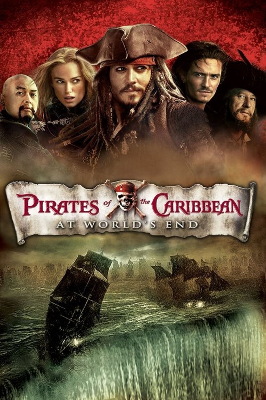Poster image of Pirates of the Caribbean: At World's End