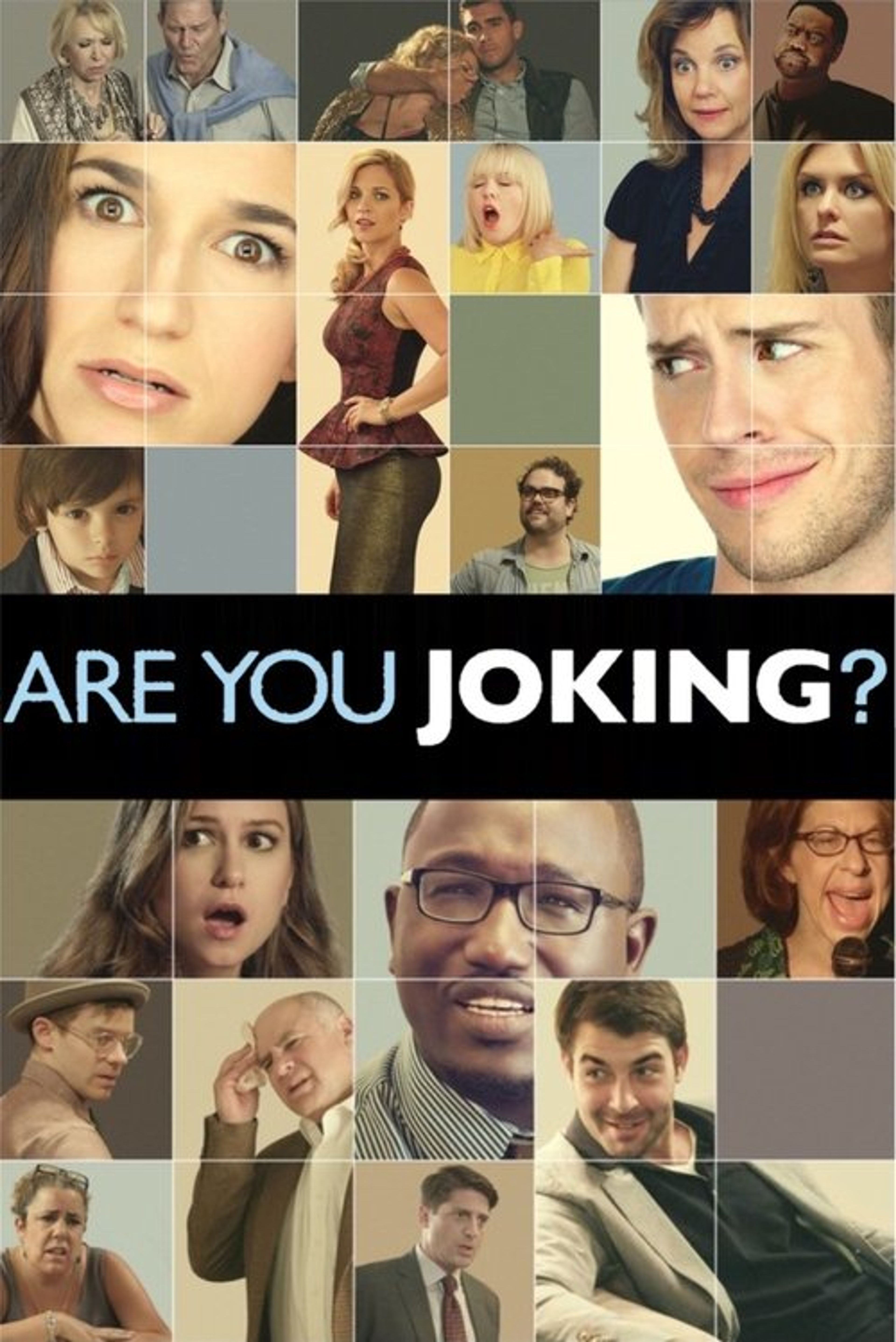 Poster image of You Must Be Joking