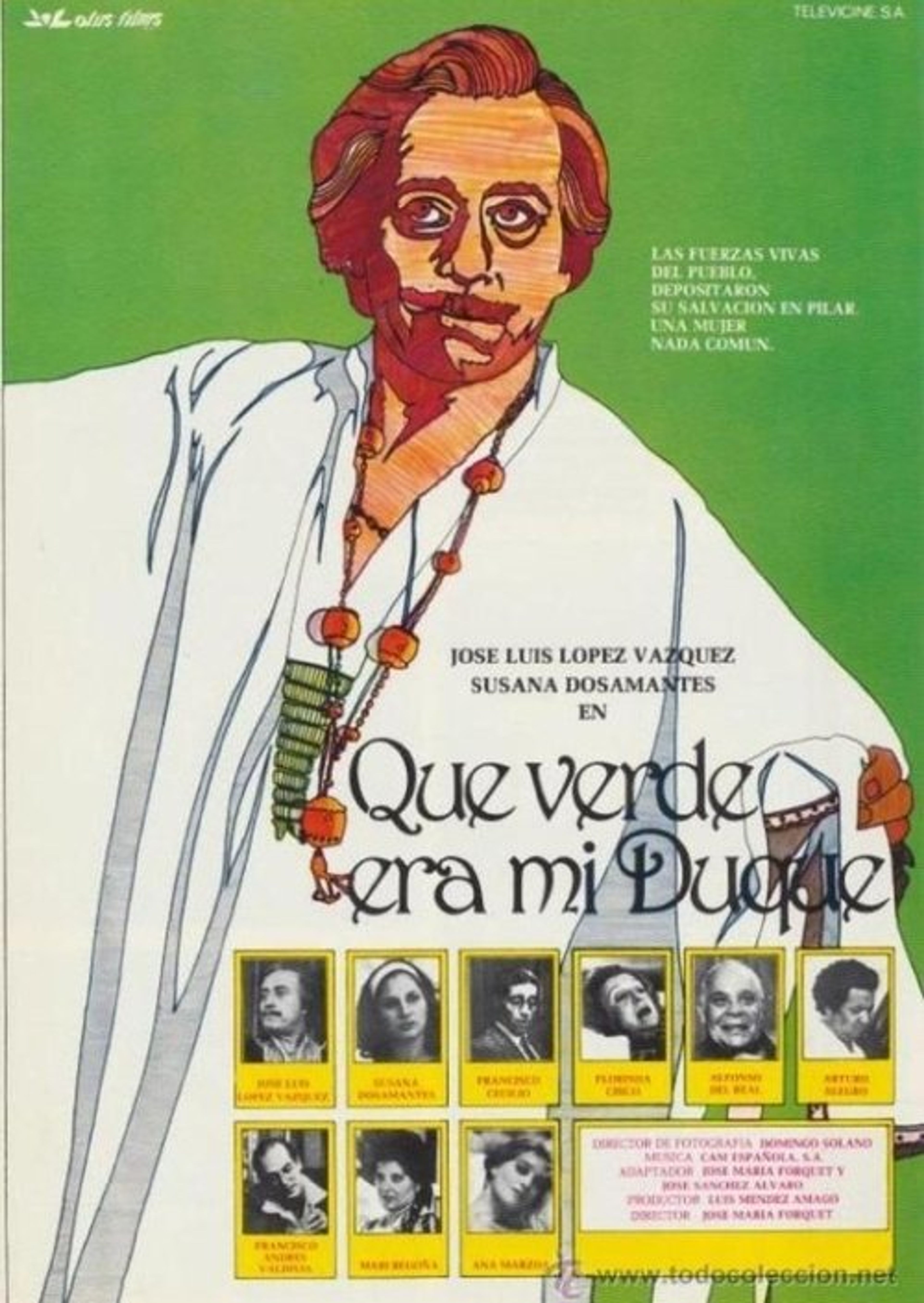 Poster image of ¡Qué verde era mi duque!