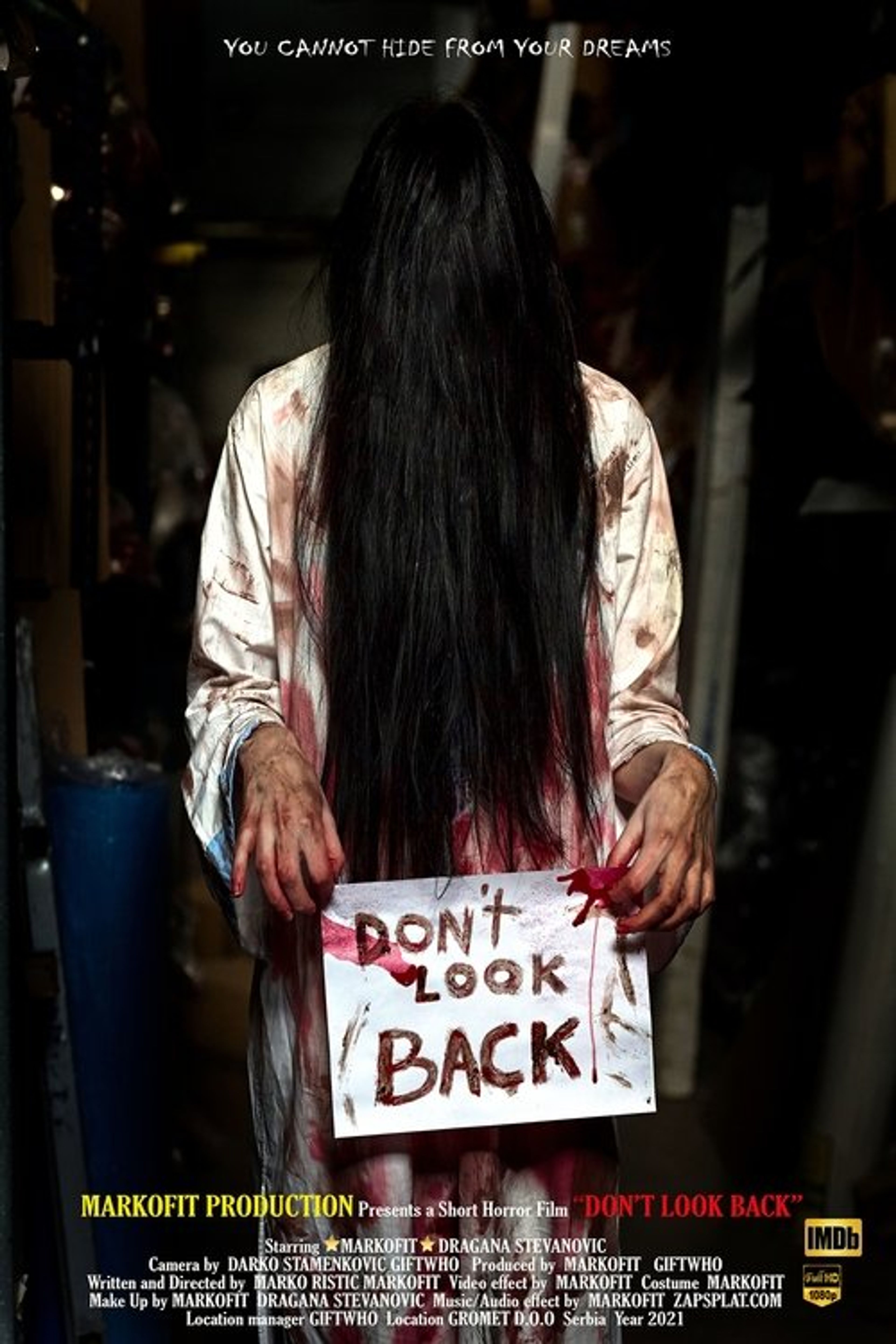 Poster image of Don't Look Back