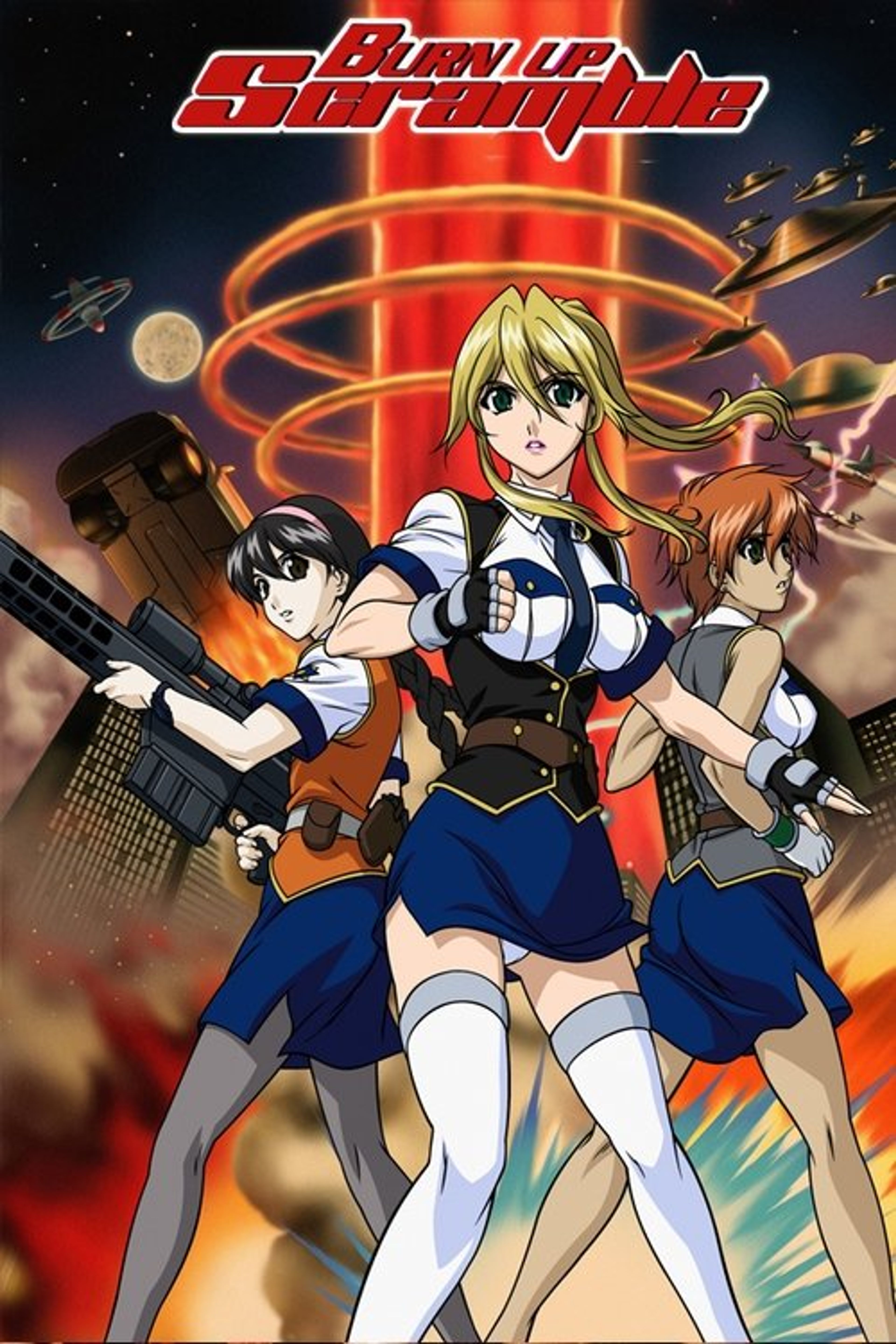 Poster image of Burn-Up Scramble