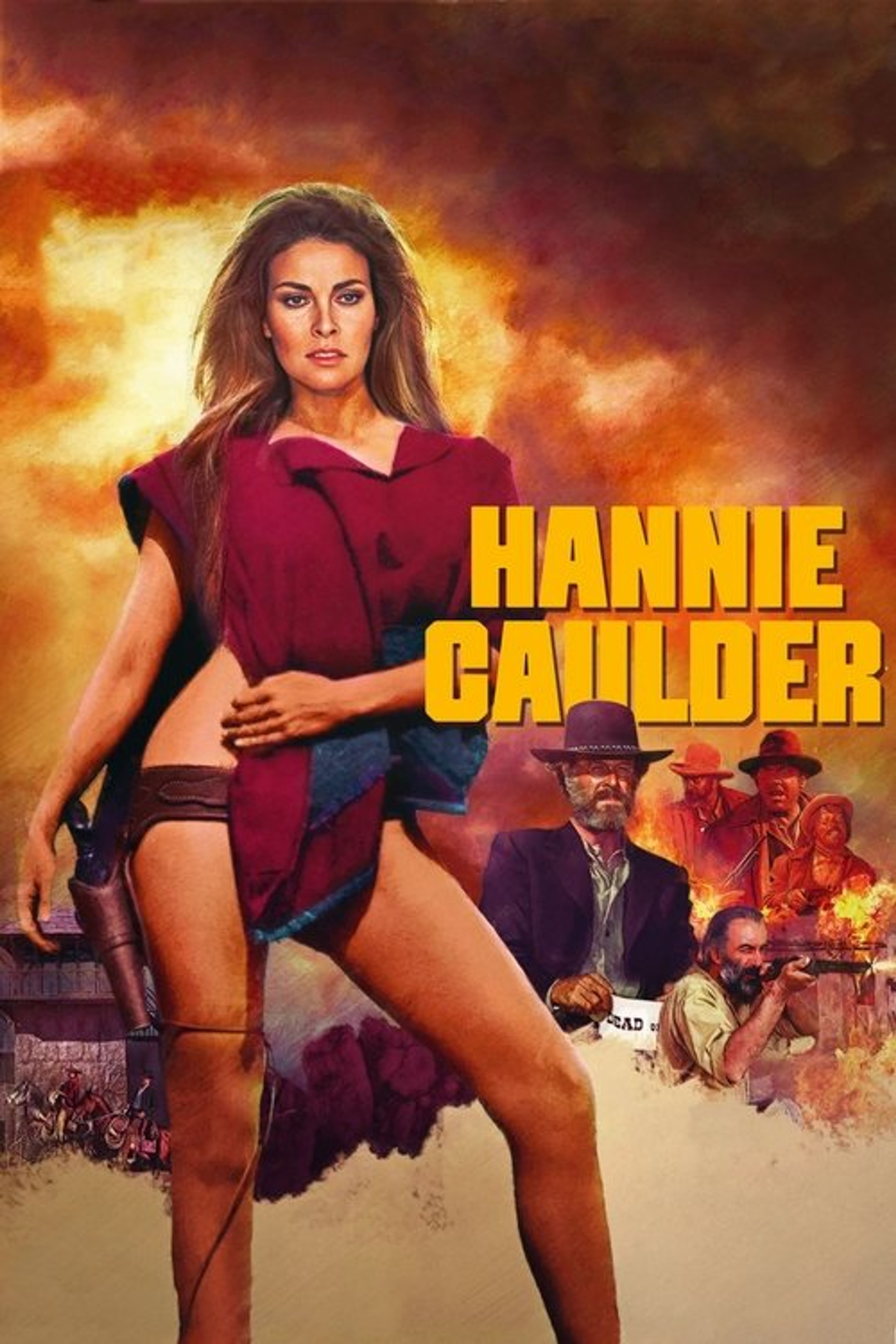 Poster image of Hannie Caulder