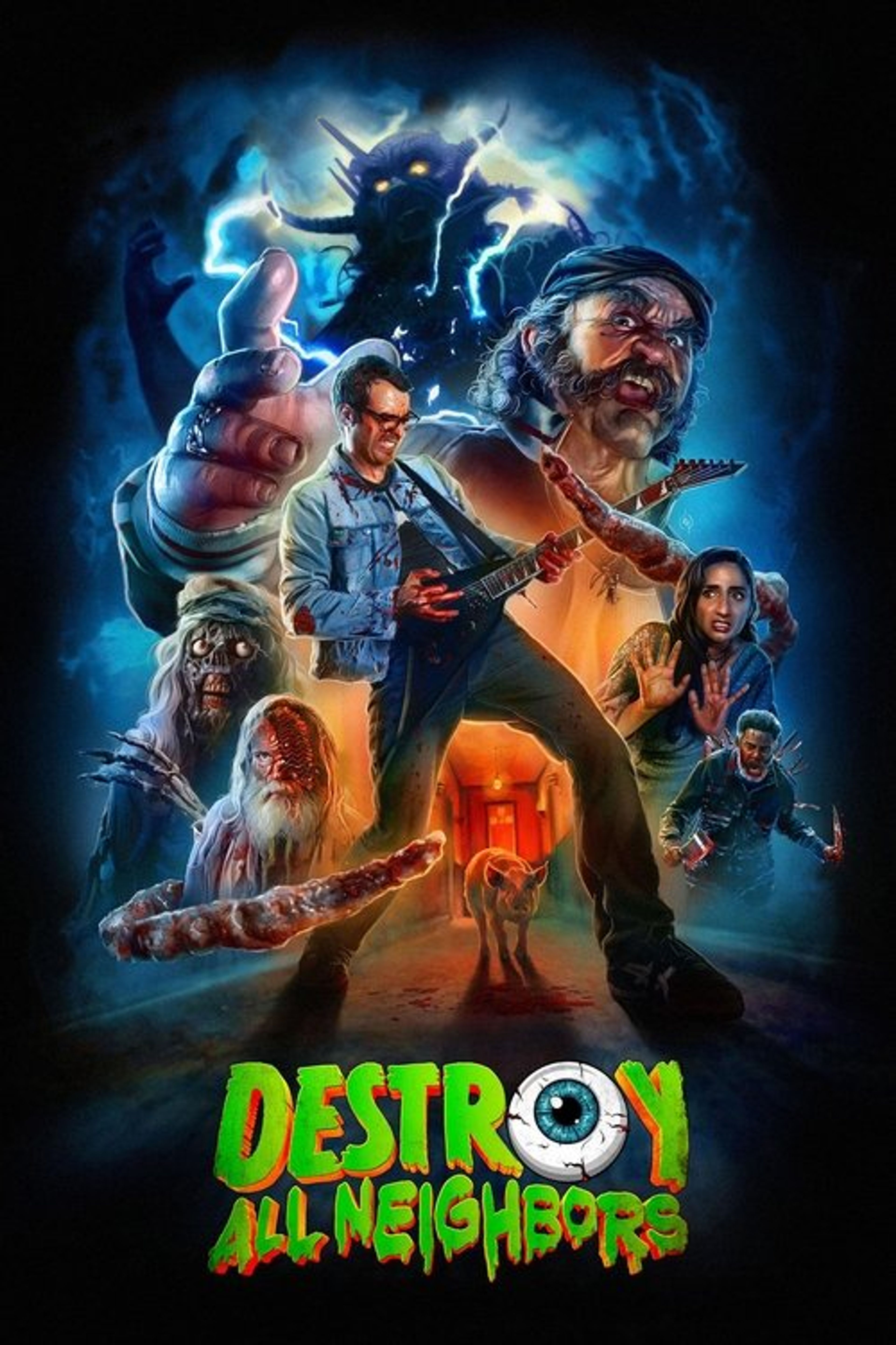 Poster image of Destroy All Neighbors