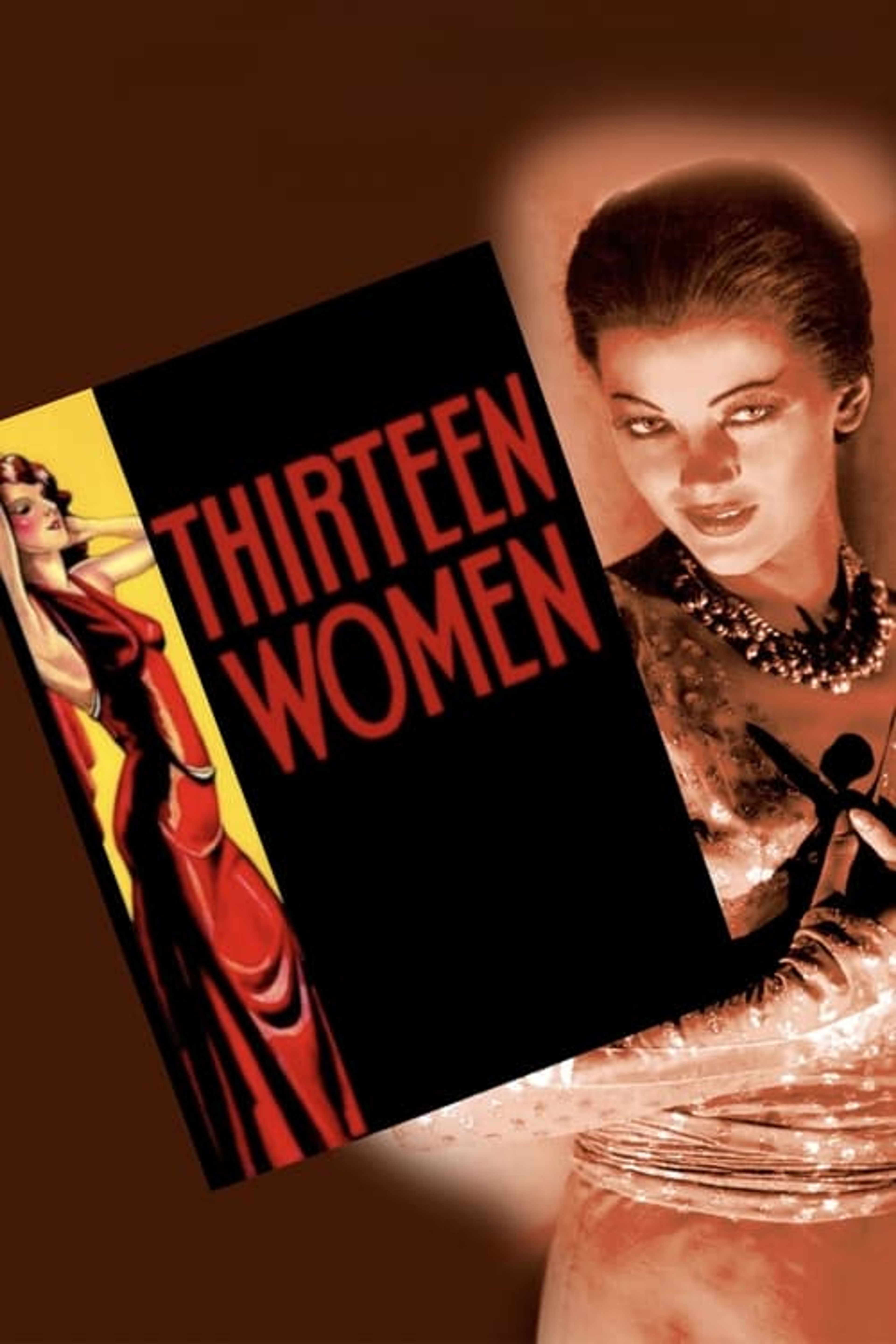 Poster image of Thirteen Women