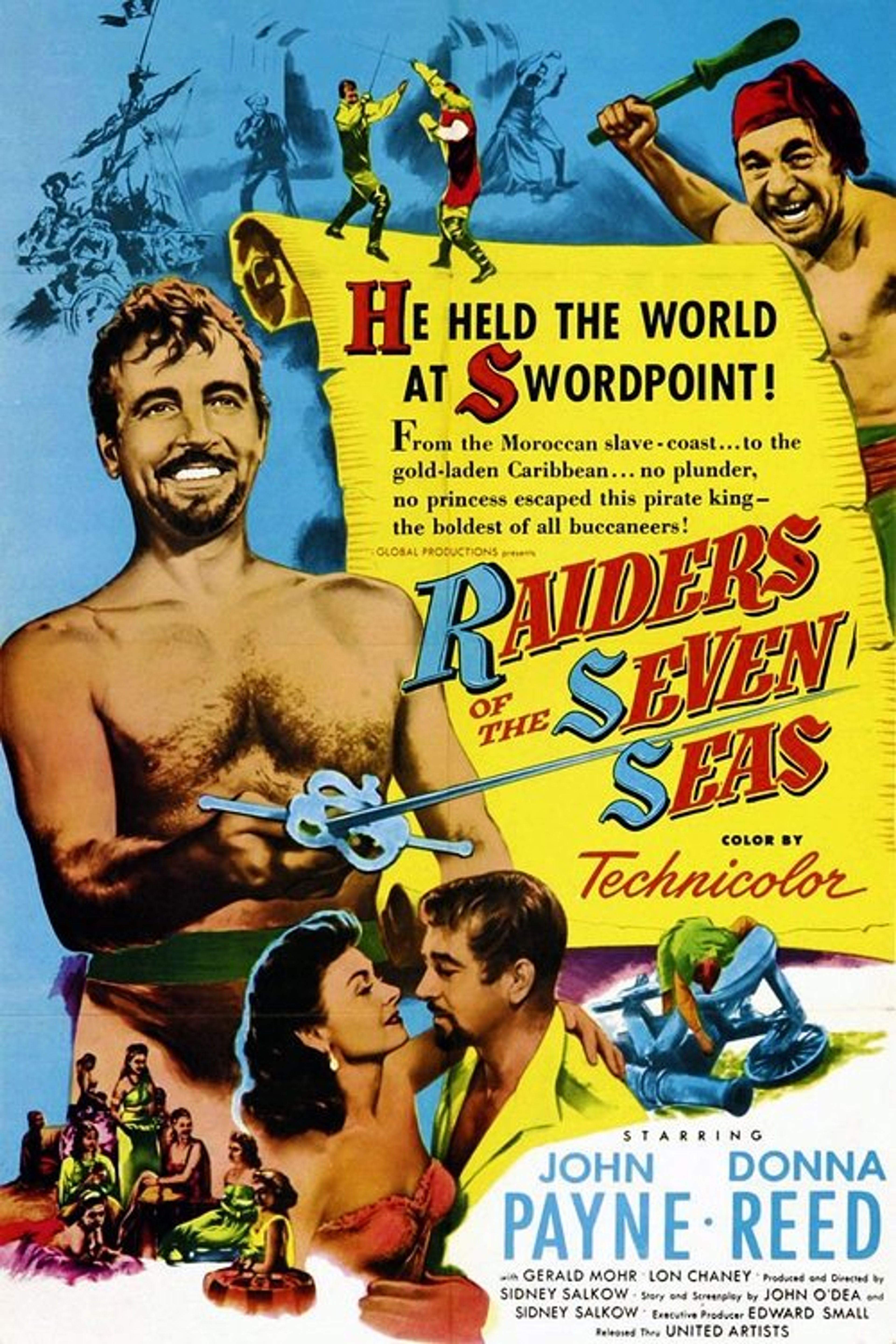 Poster image of Raiders of the Seven Seas