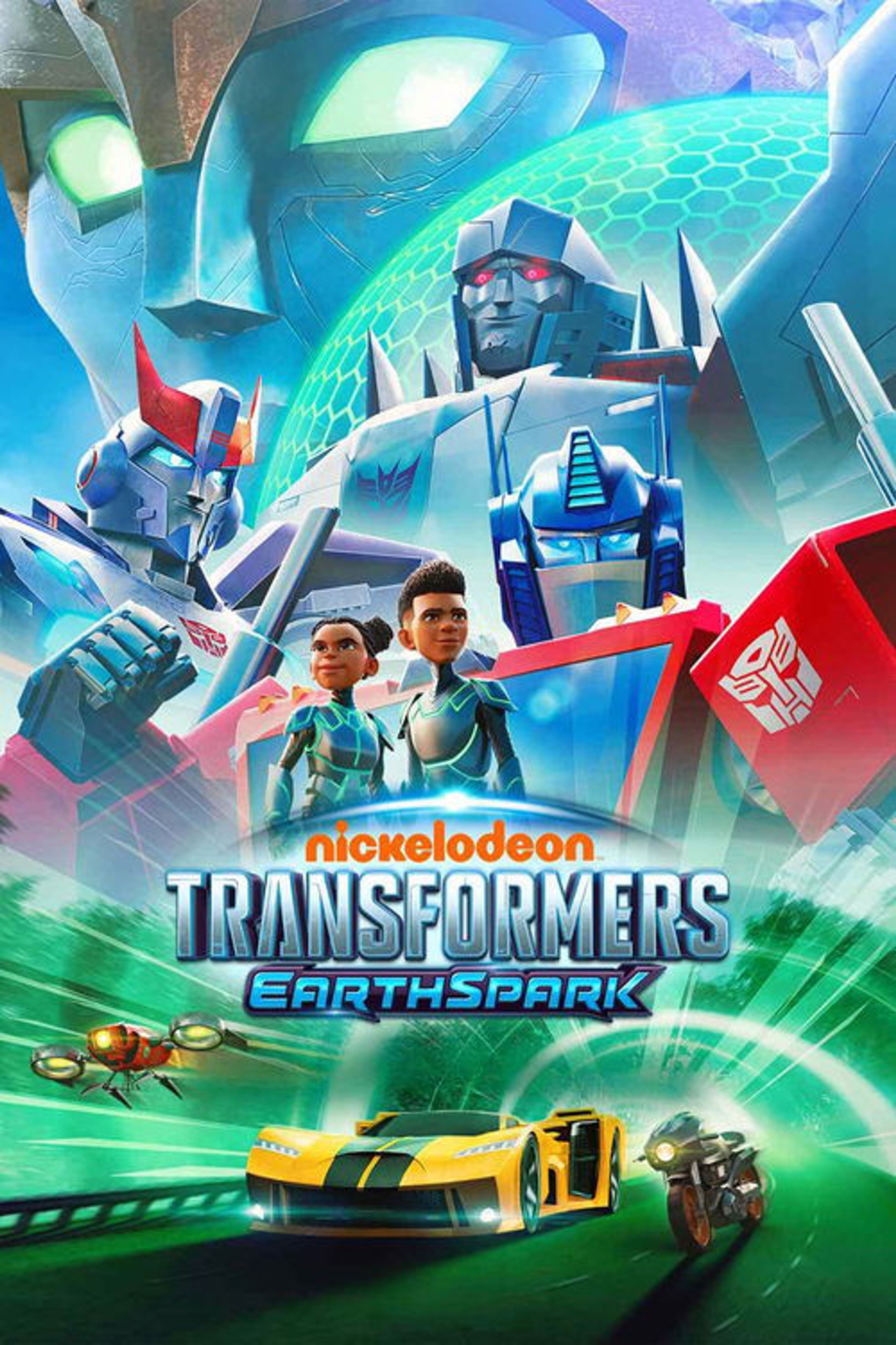 Poster image of Transformers: EarthSpark