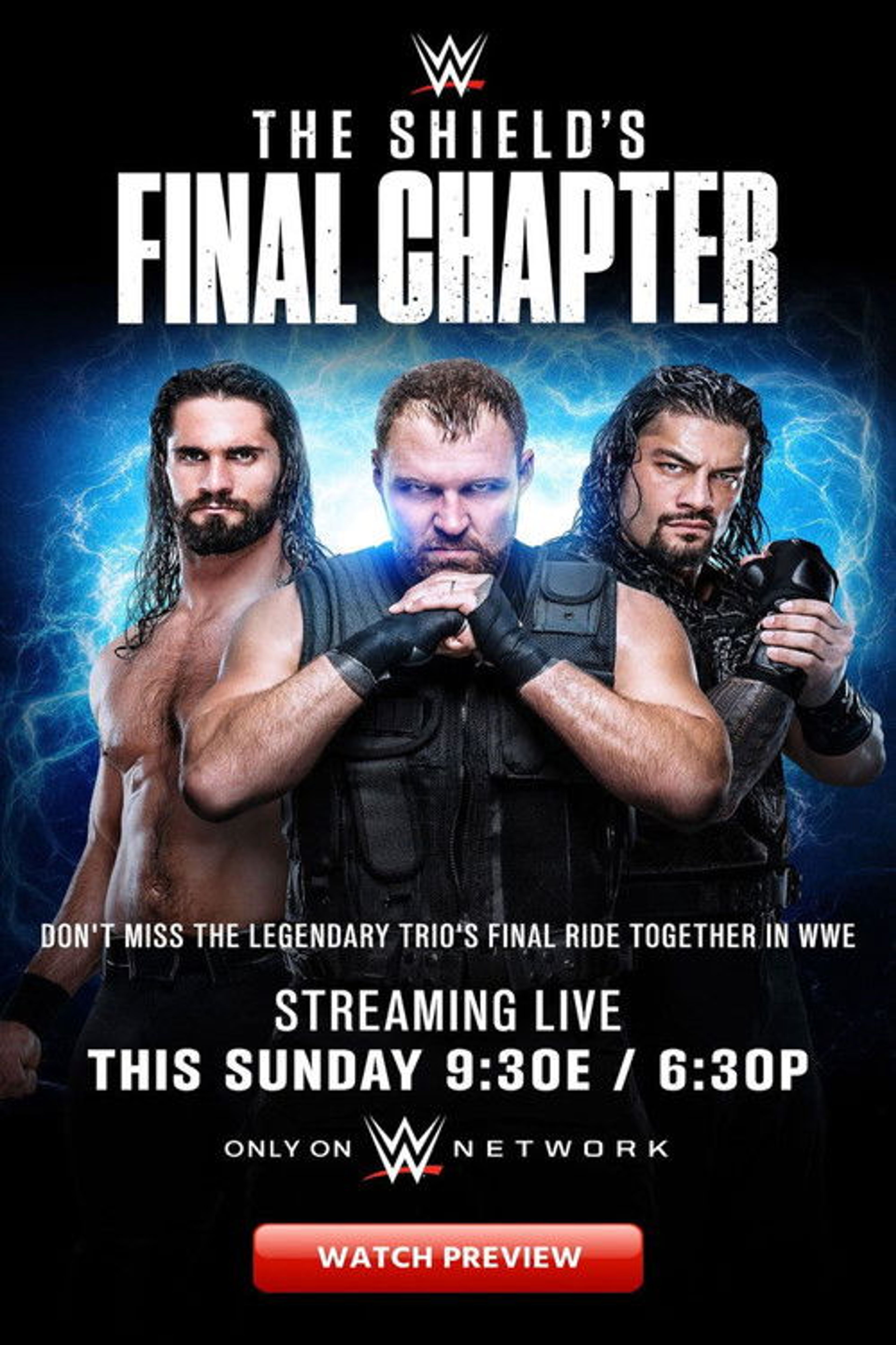 Poster image of WWE The Shield’s Final Chapter