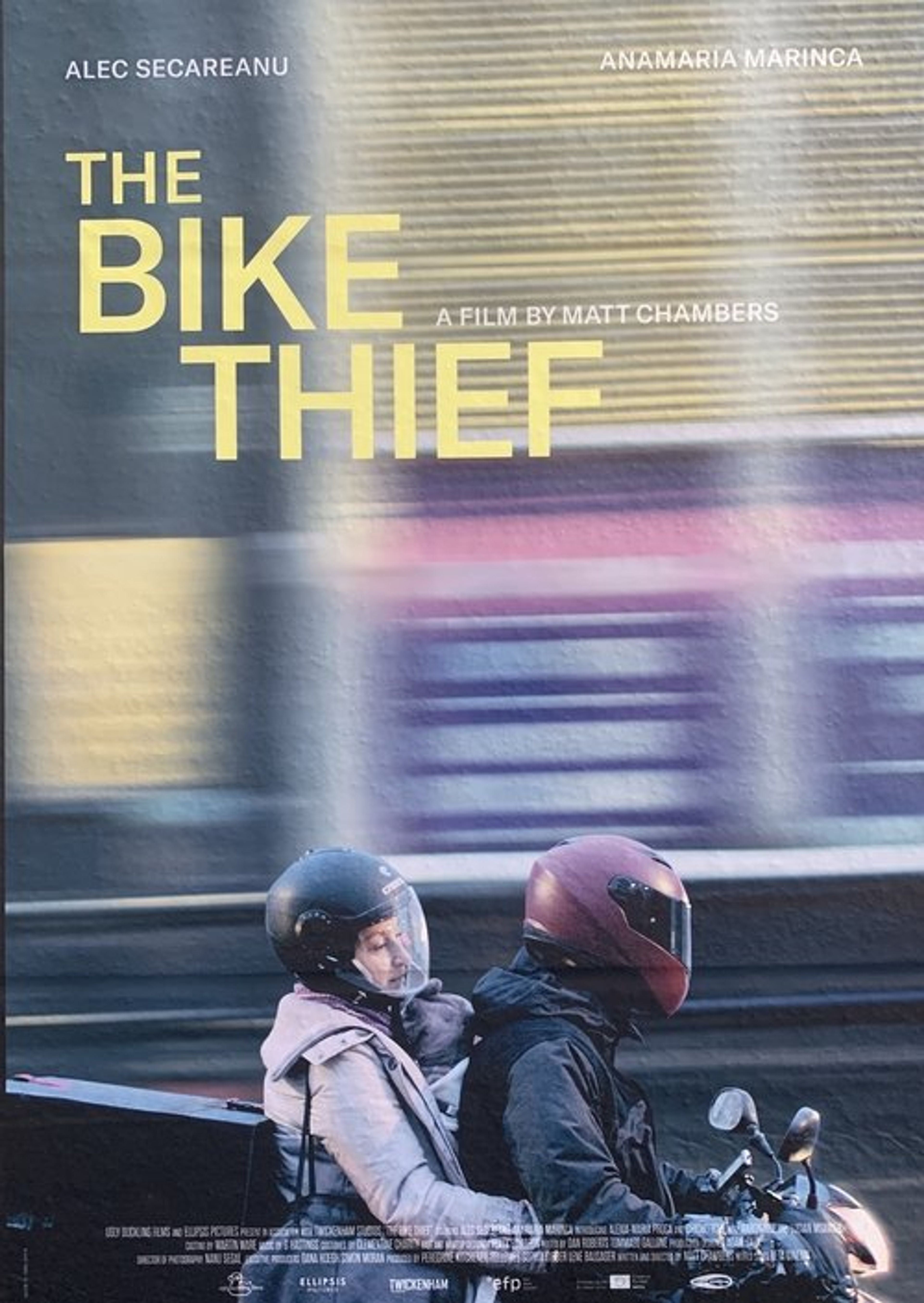 Poster image of The Bike Thief