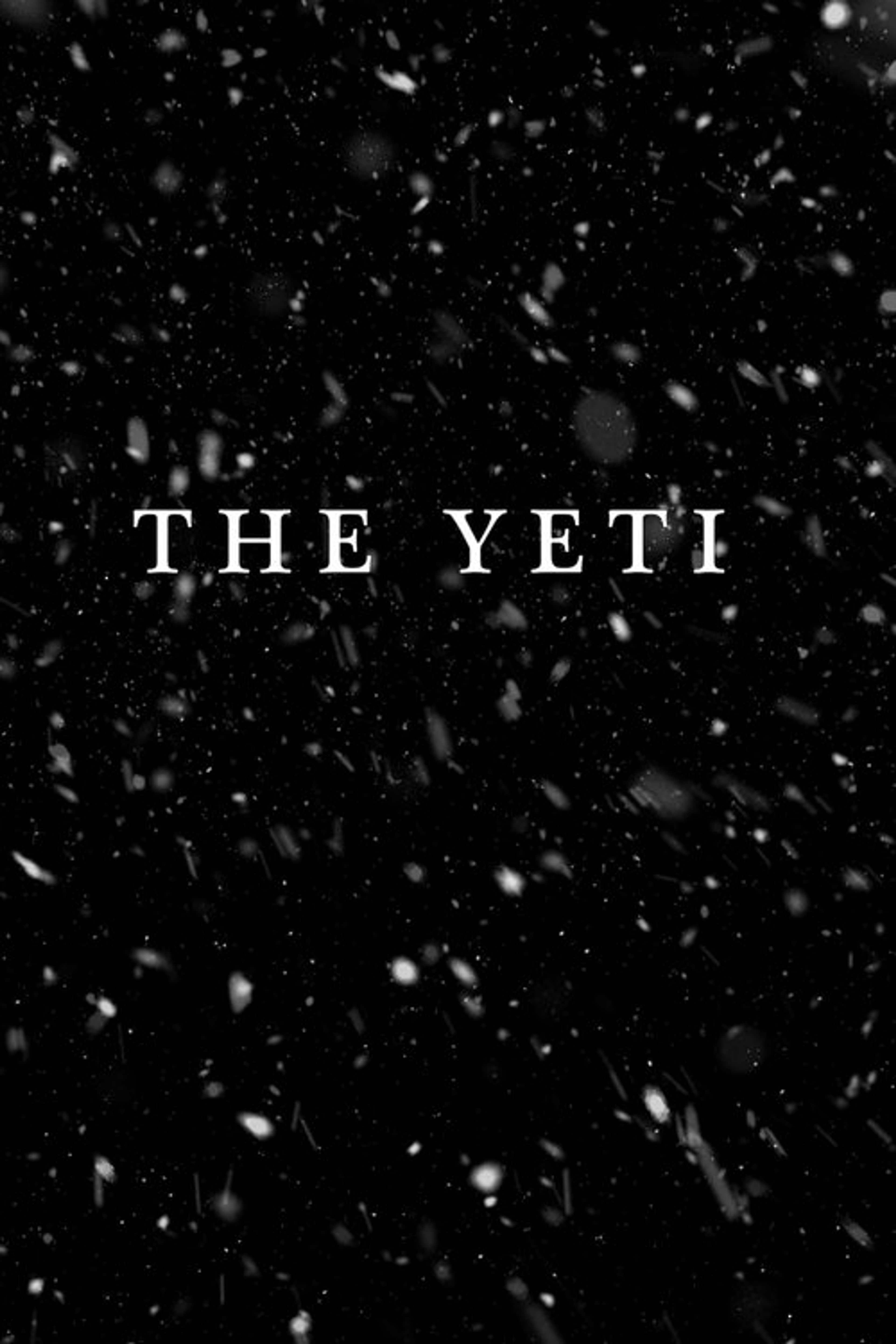 Poster image of The Yeti