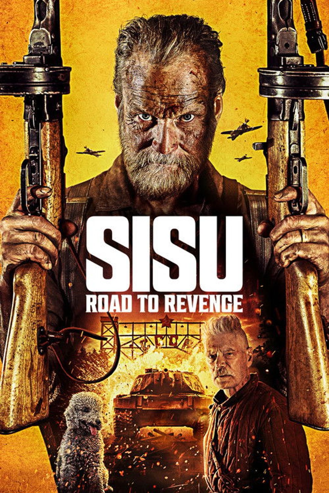 Poster image of Sisu: Road to Revenge