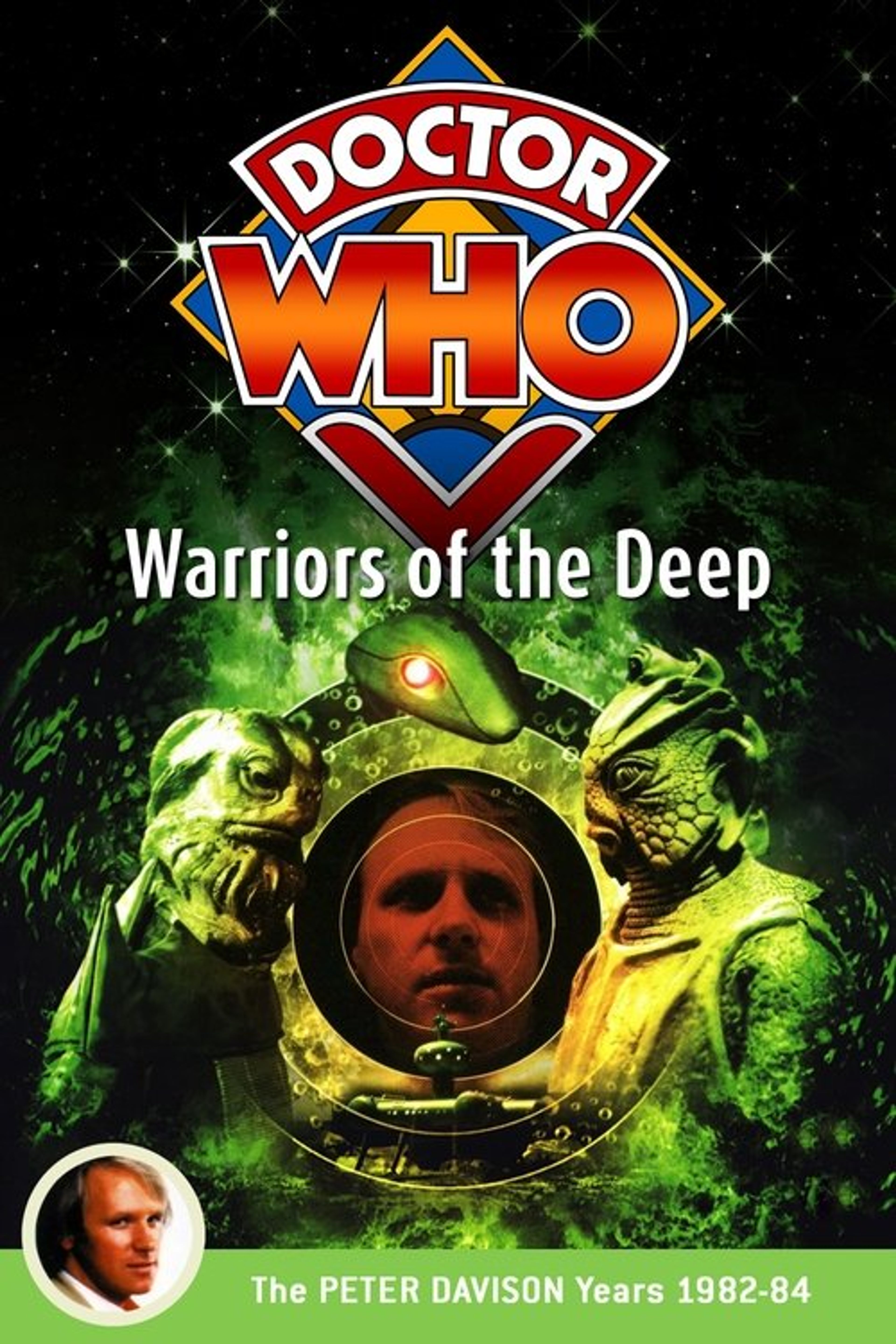 Poster image of Doctor Who: Warriors of the Deep