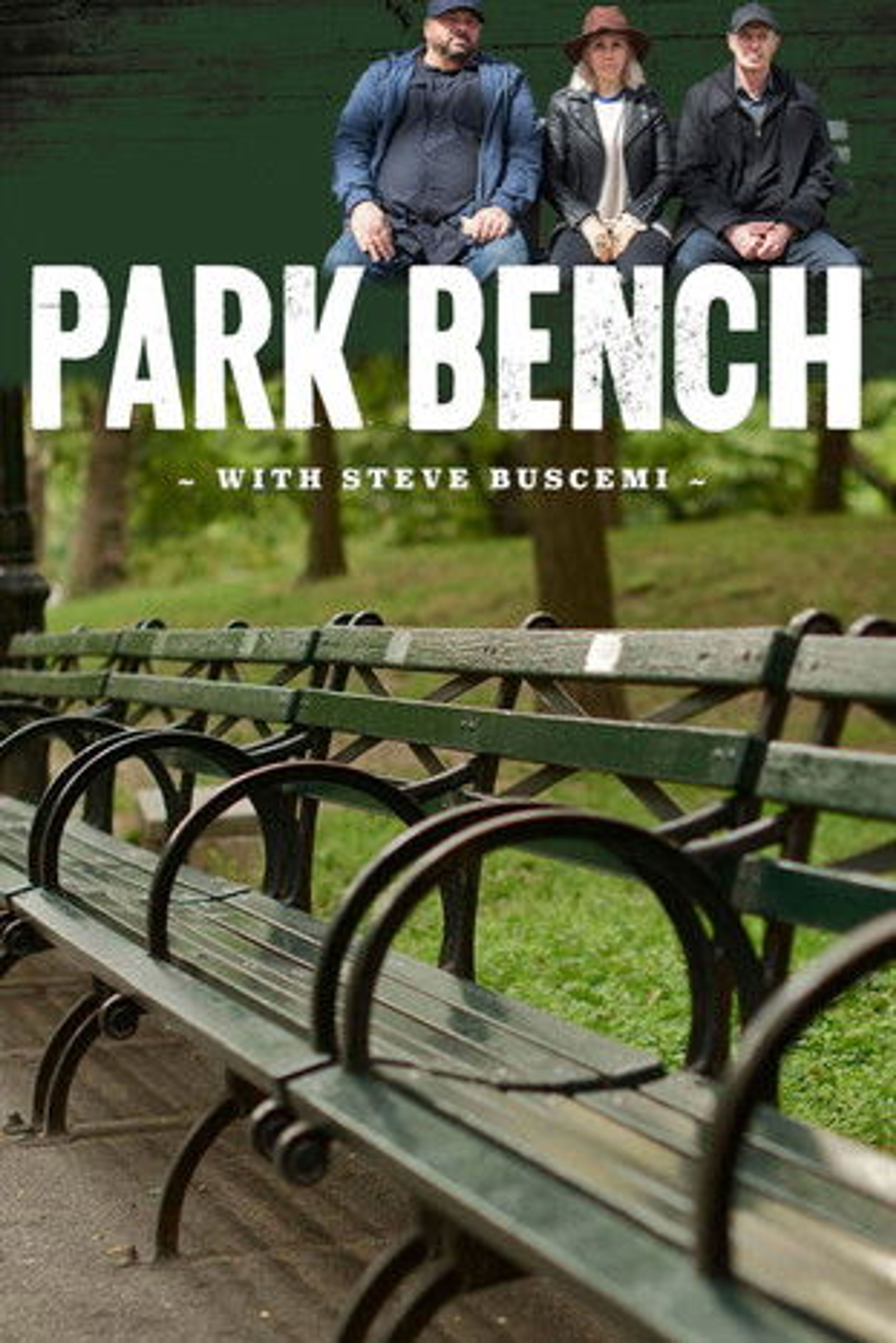 Poster image of Park Bench with Steve Buscemi