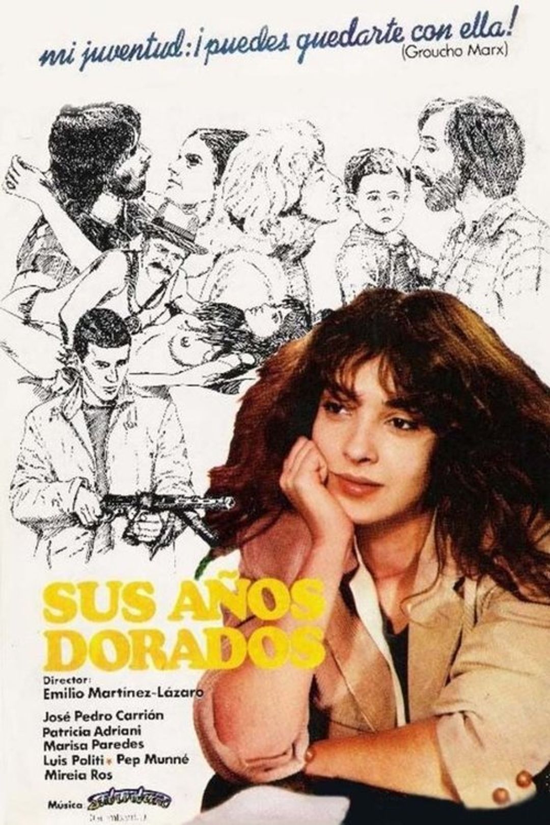 Poster image of Sus años dorados