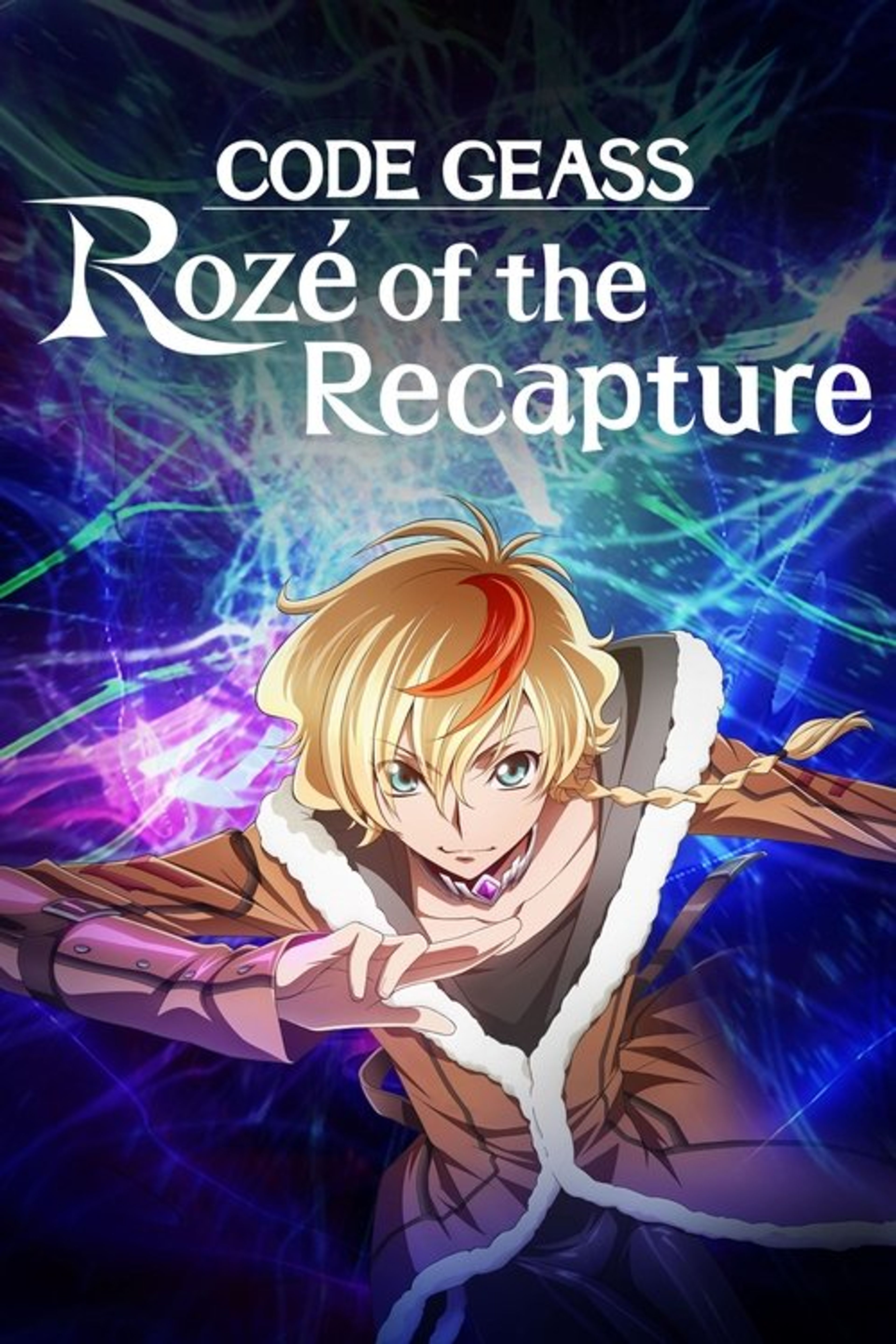 Poster image of Code Geass: Rozé of the Recapture