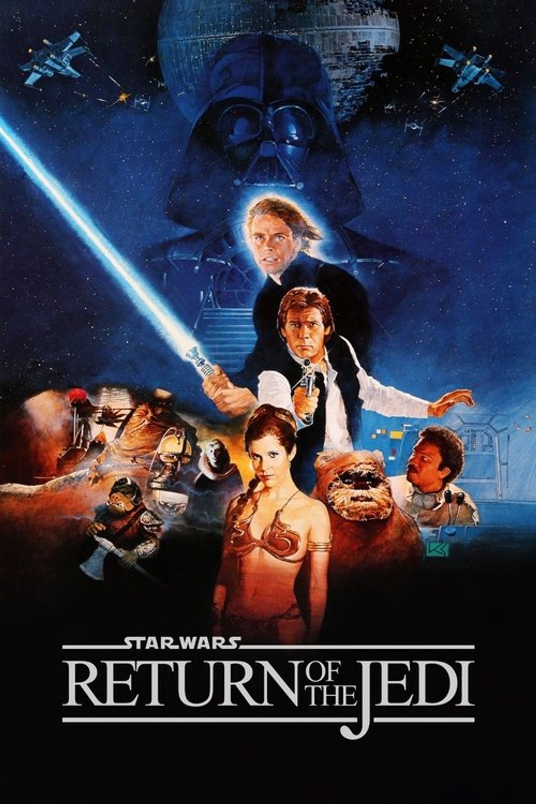 Poster image of Return of the Jedi