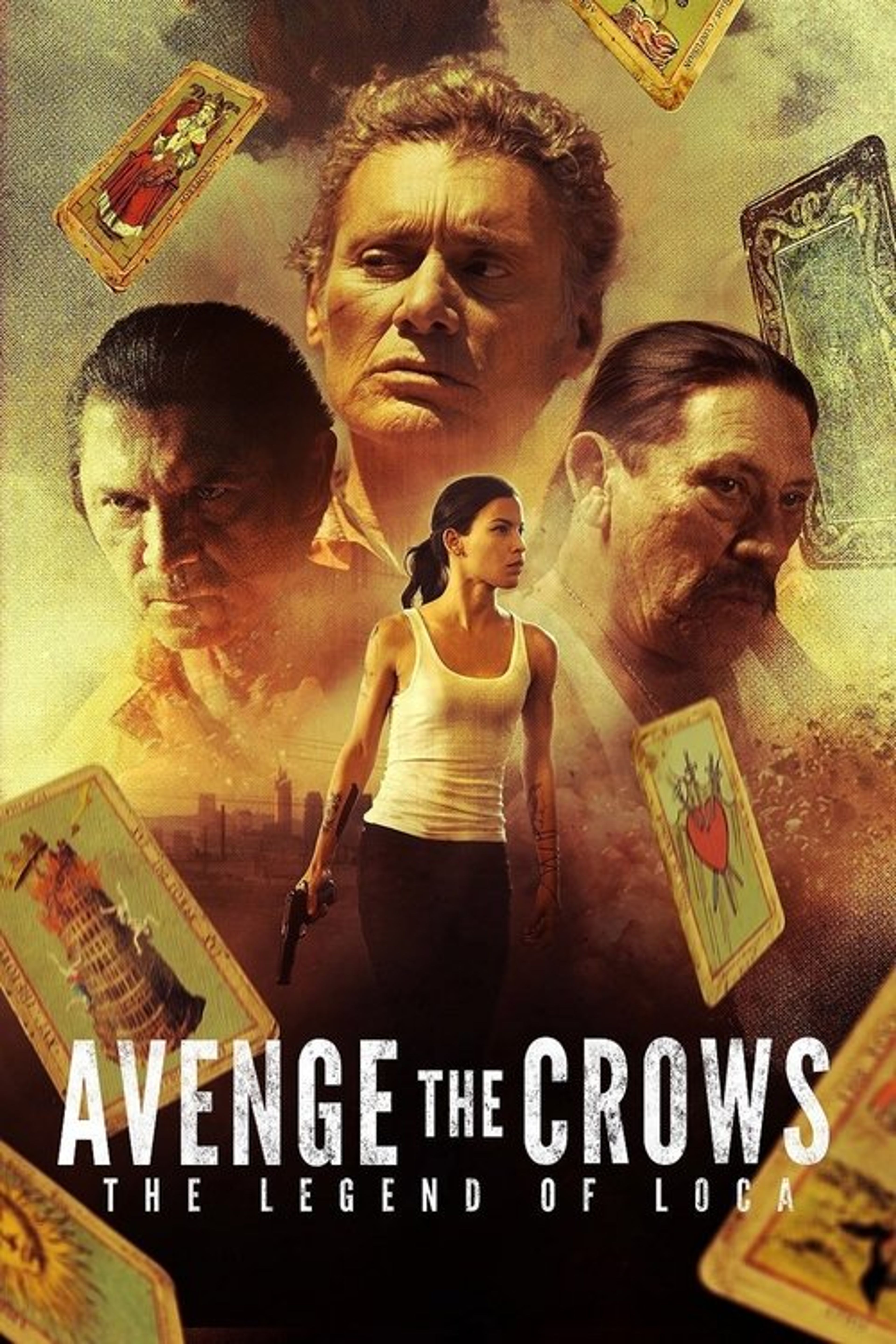 Poster image of Avenge the Crows