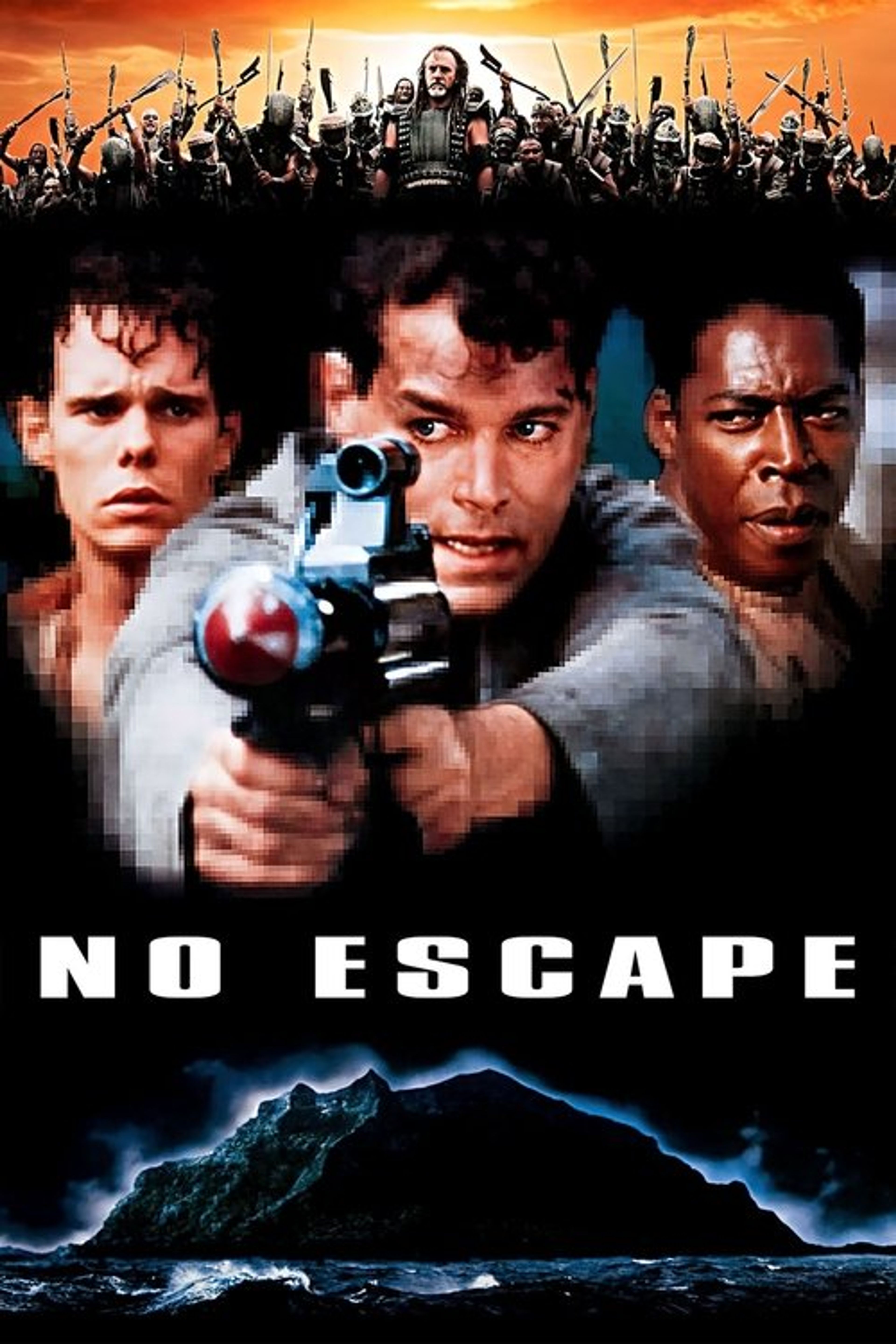 Poster image of No Escape