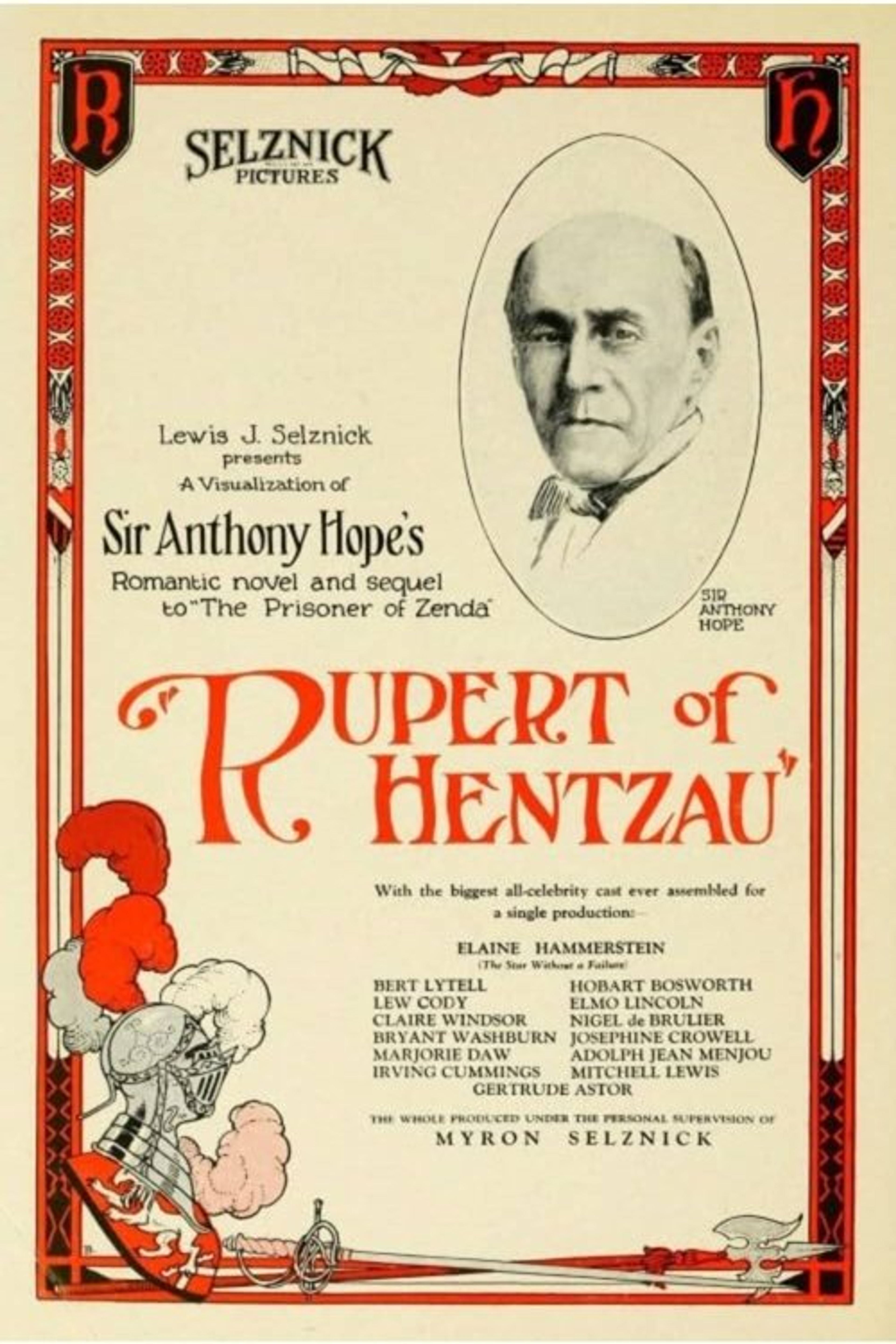 Poster image of Rupert of Hentzau