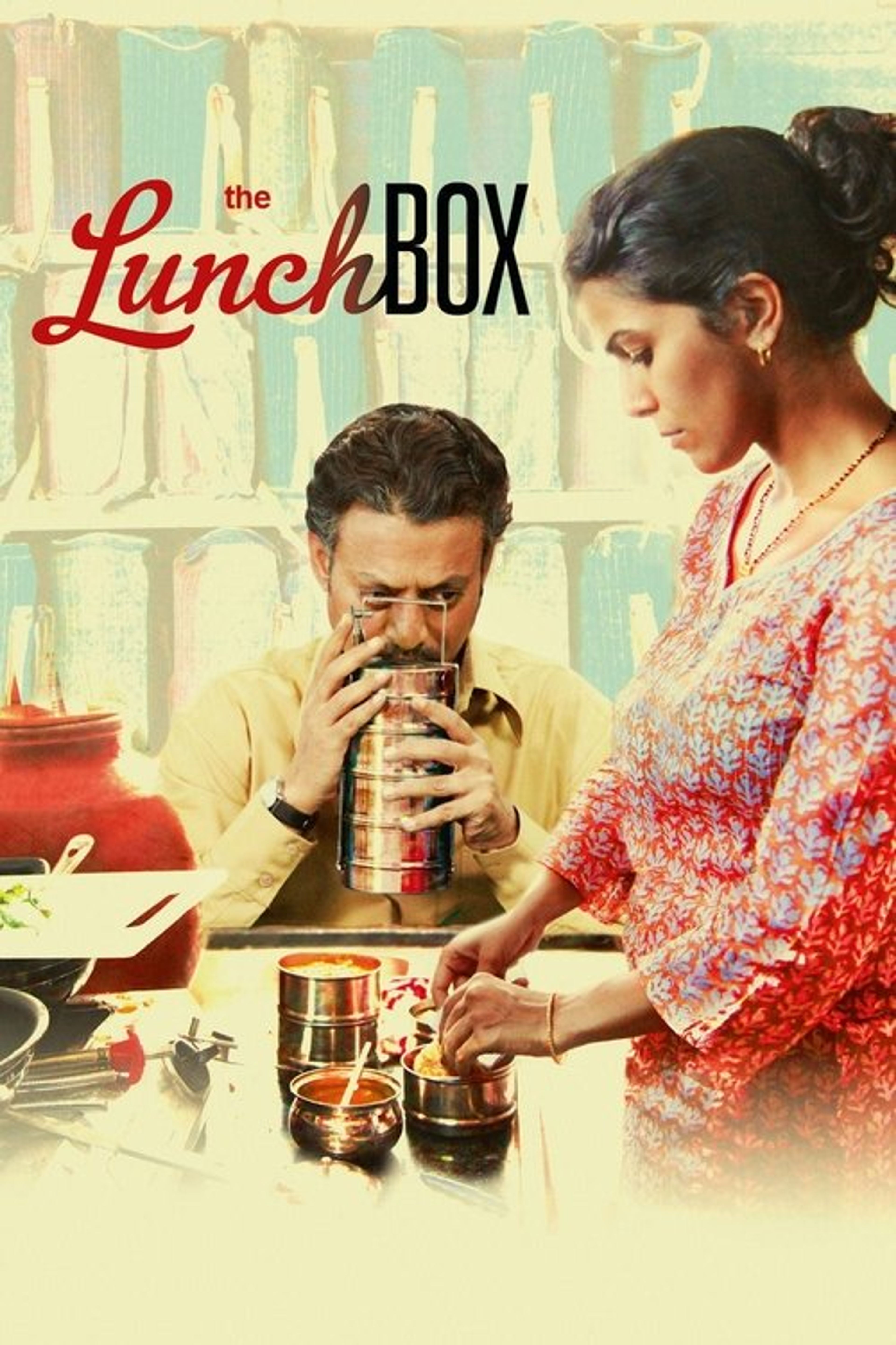 Poster image of The Lunchbox