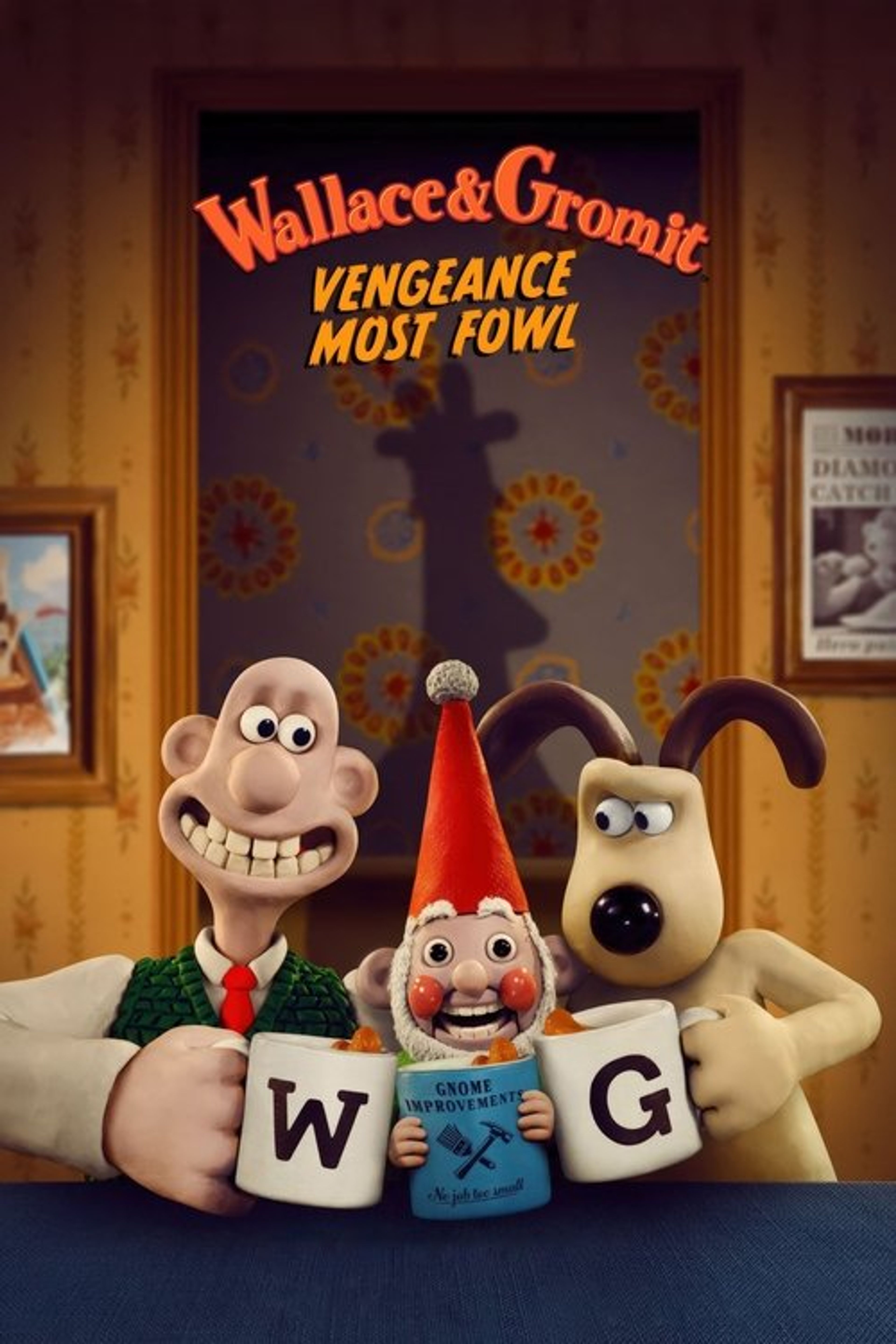 Poster image of Wallace & Gromit: Vengeance Most Fowl