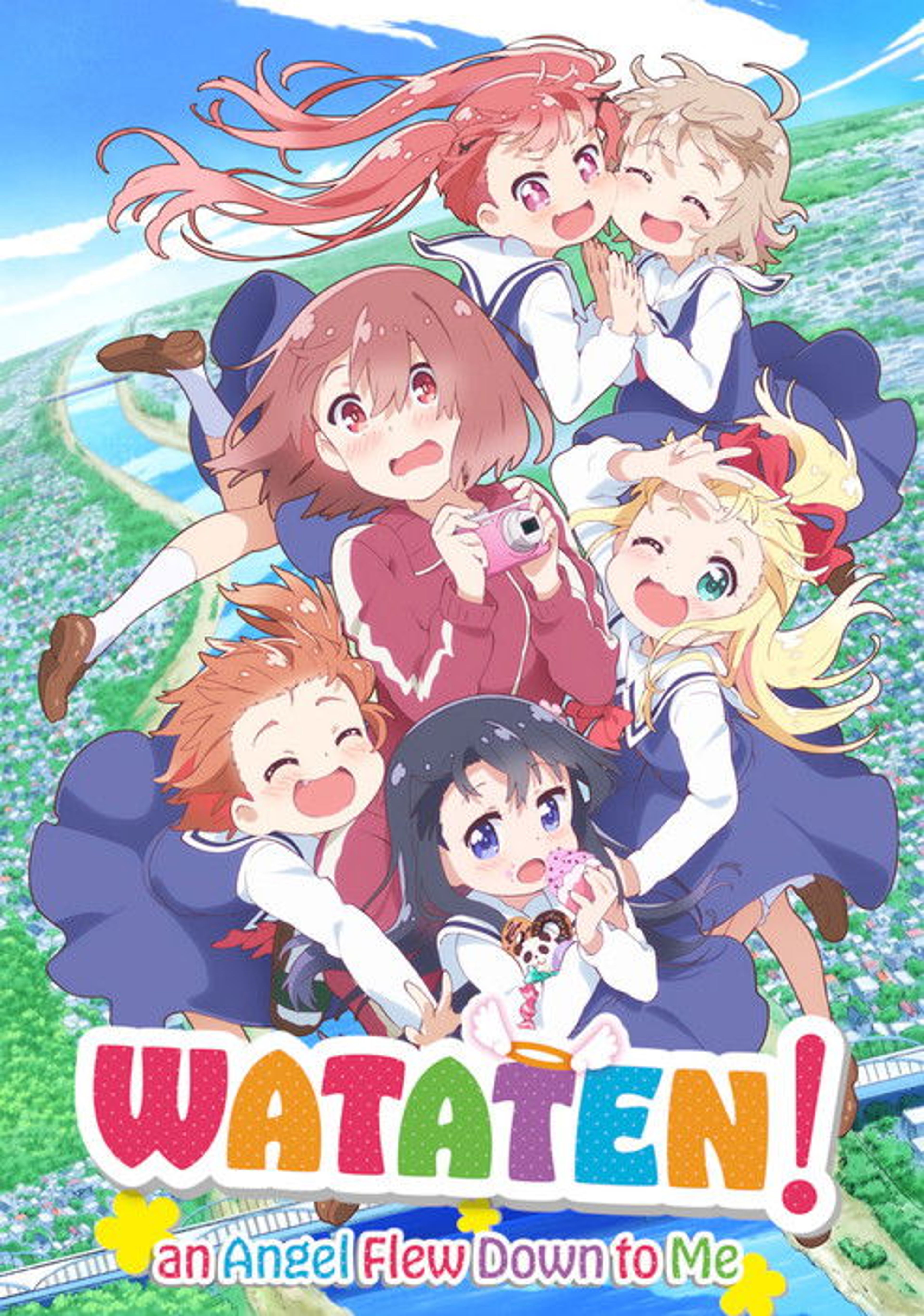 Poster image of WATATEN!: an Angel Flew Down to Me