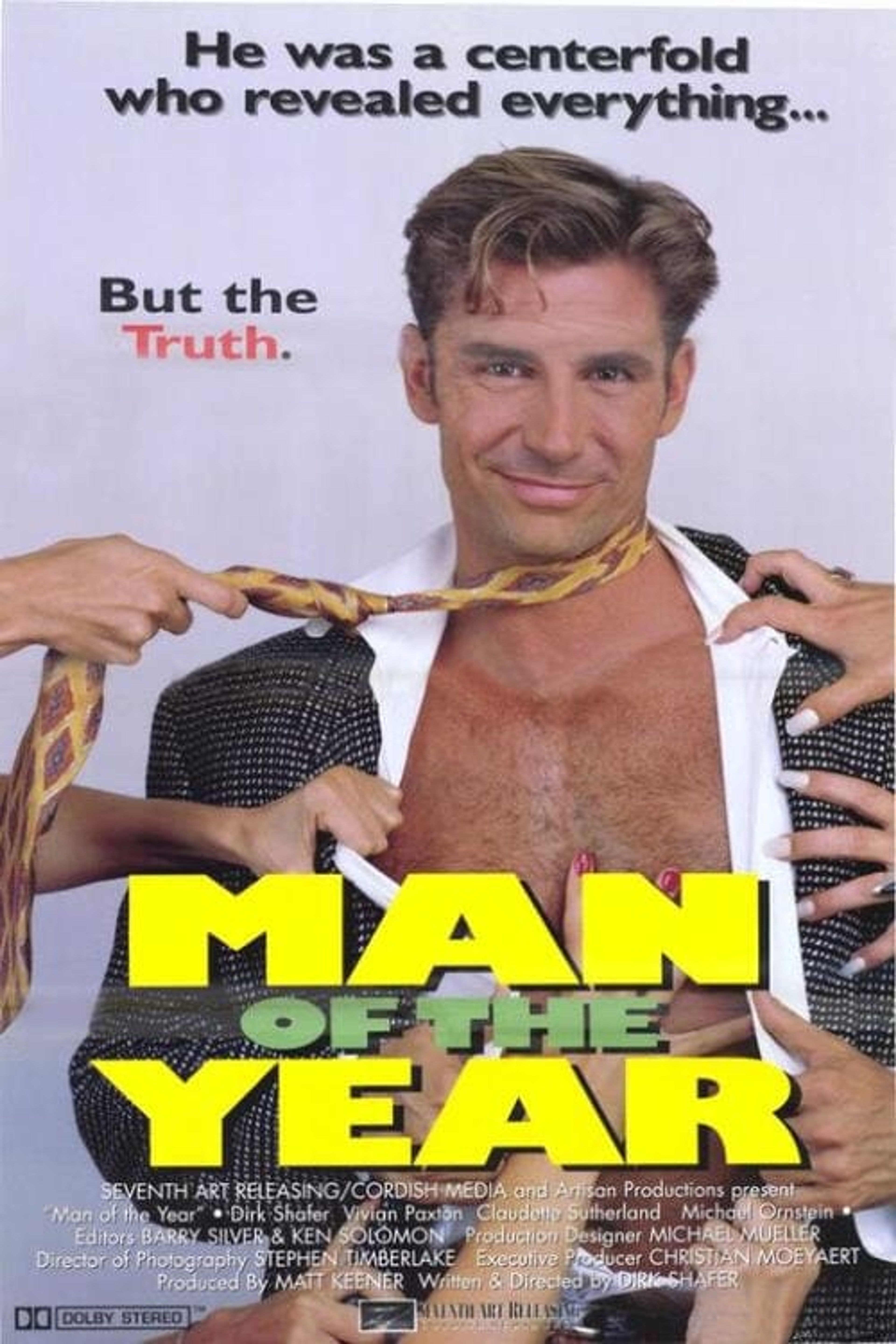 Poster image of Man of the Year