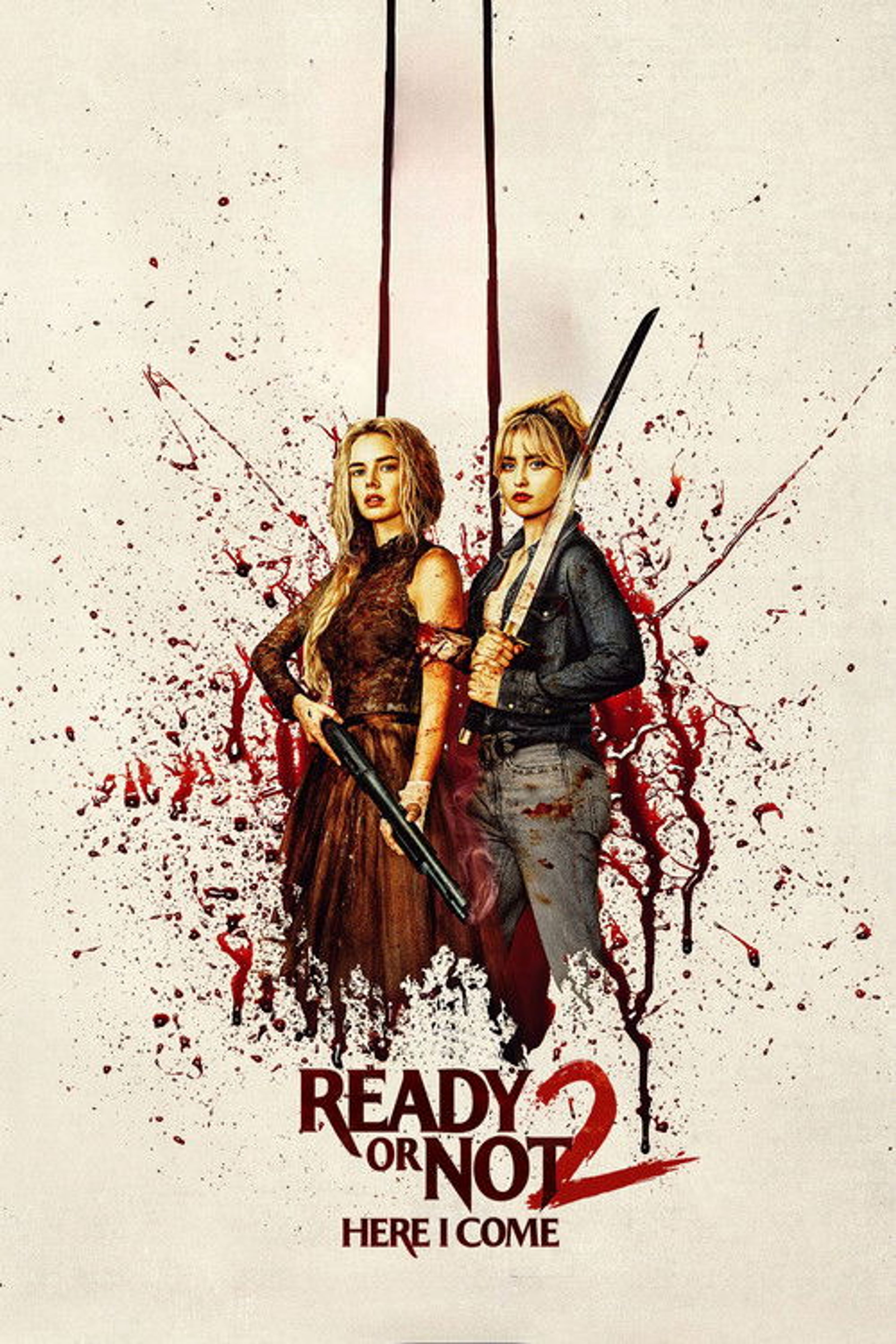Poster image of Ready or Not 2: Here I Come