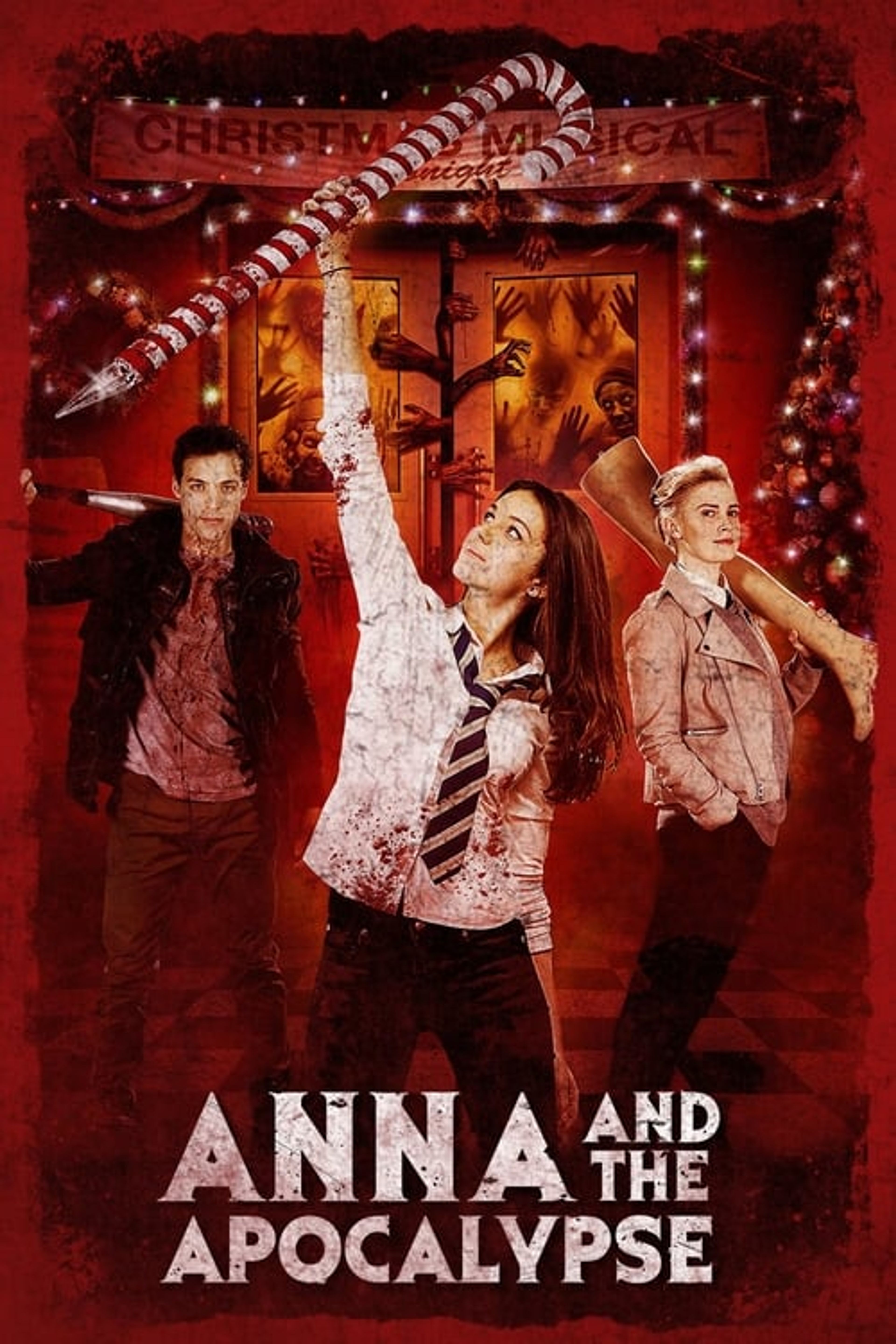 Poster image of Anna and the Apocalypse