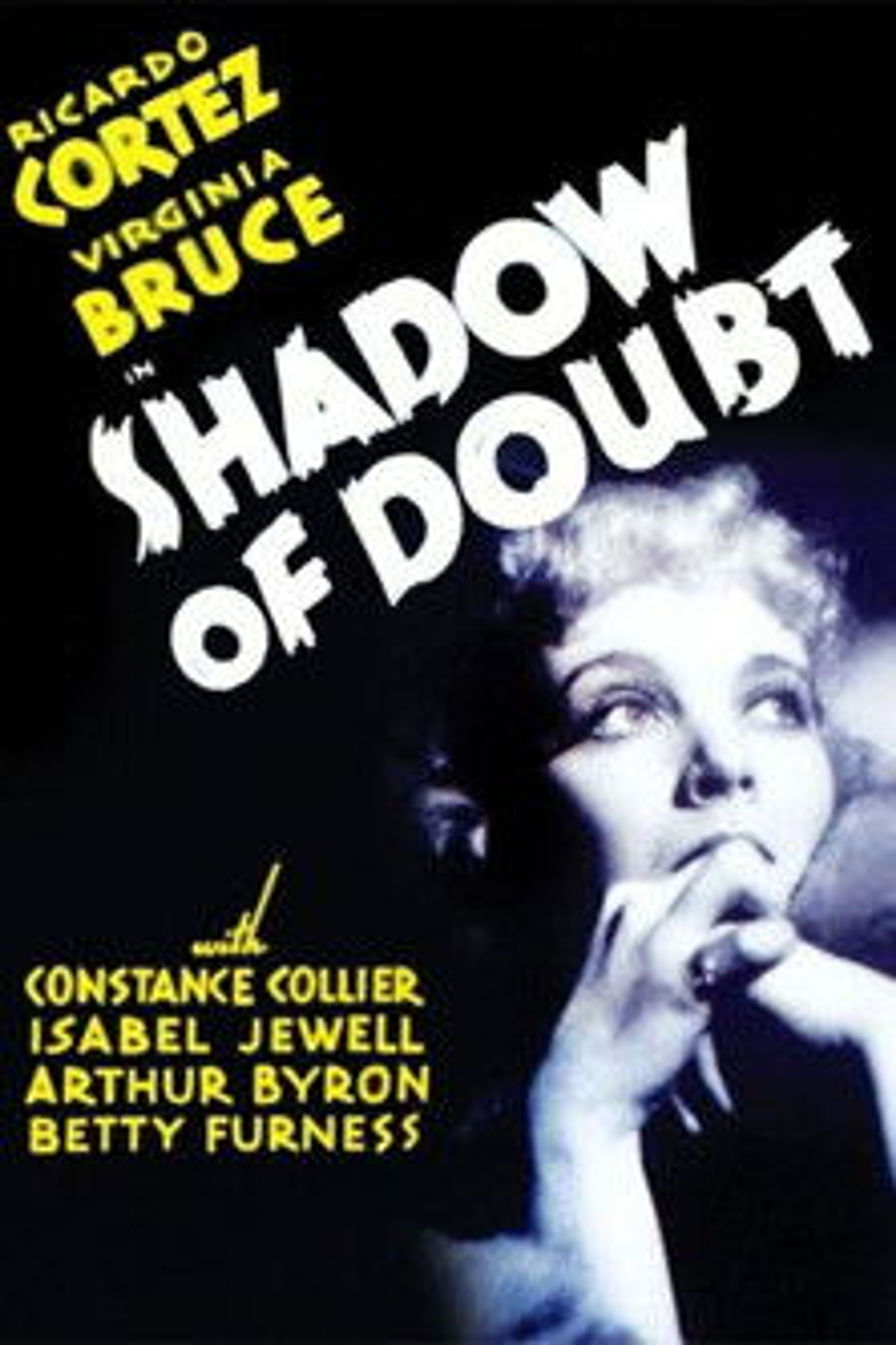 Poster image of Shadow of Doubt