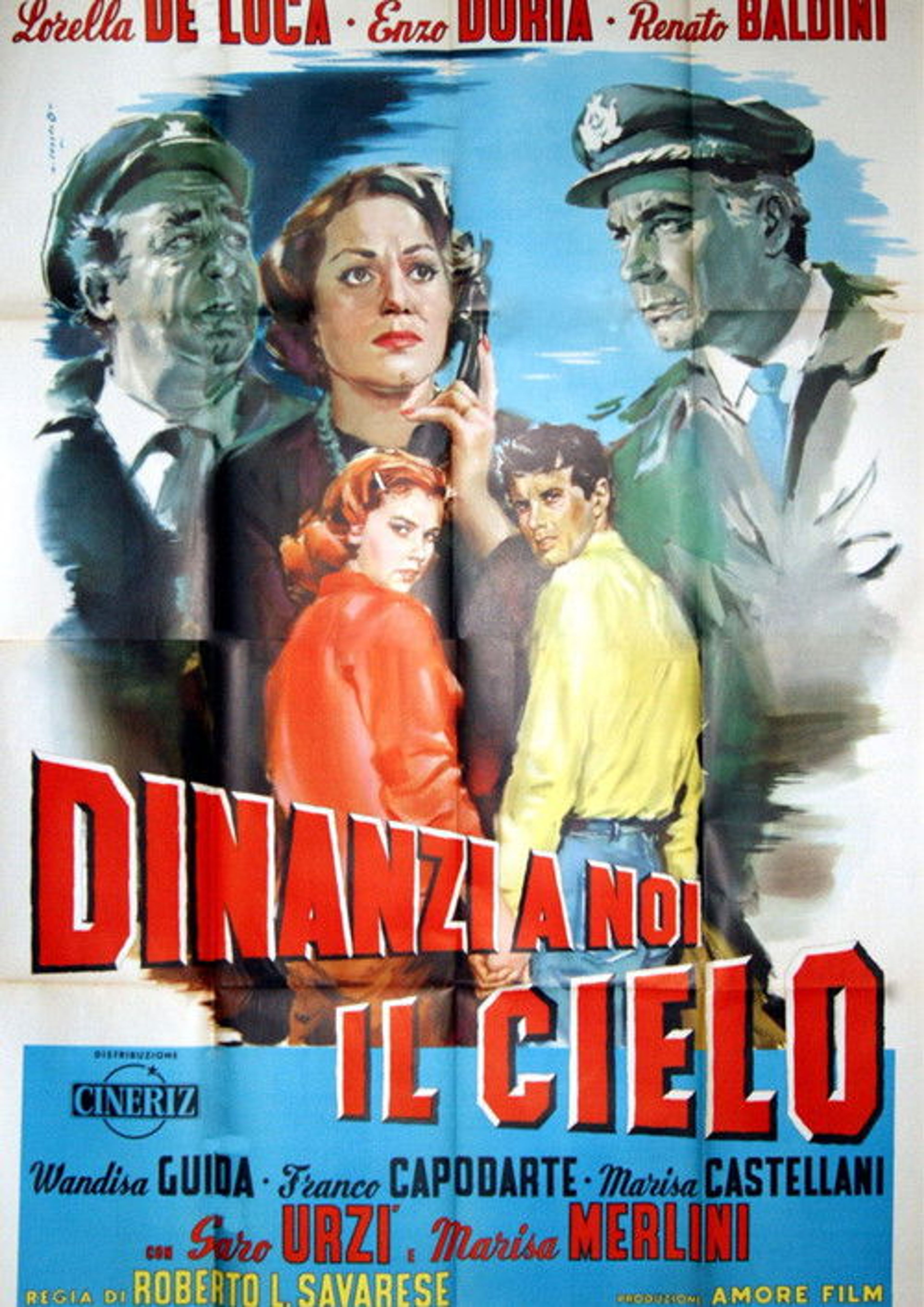 Poster image of Dinanzi a noi il cielo