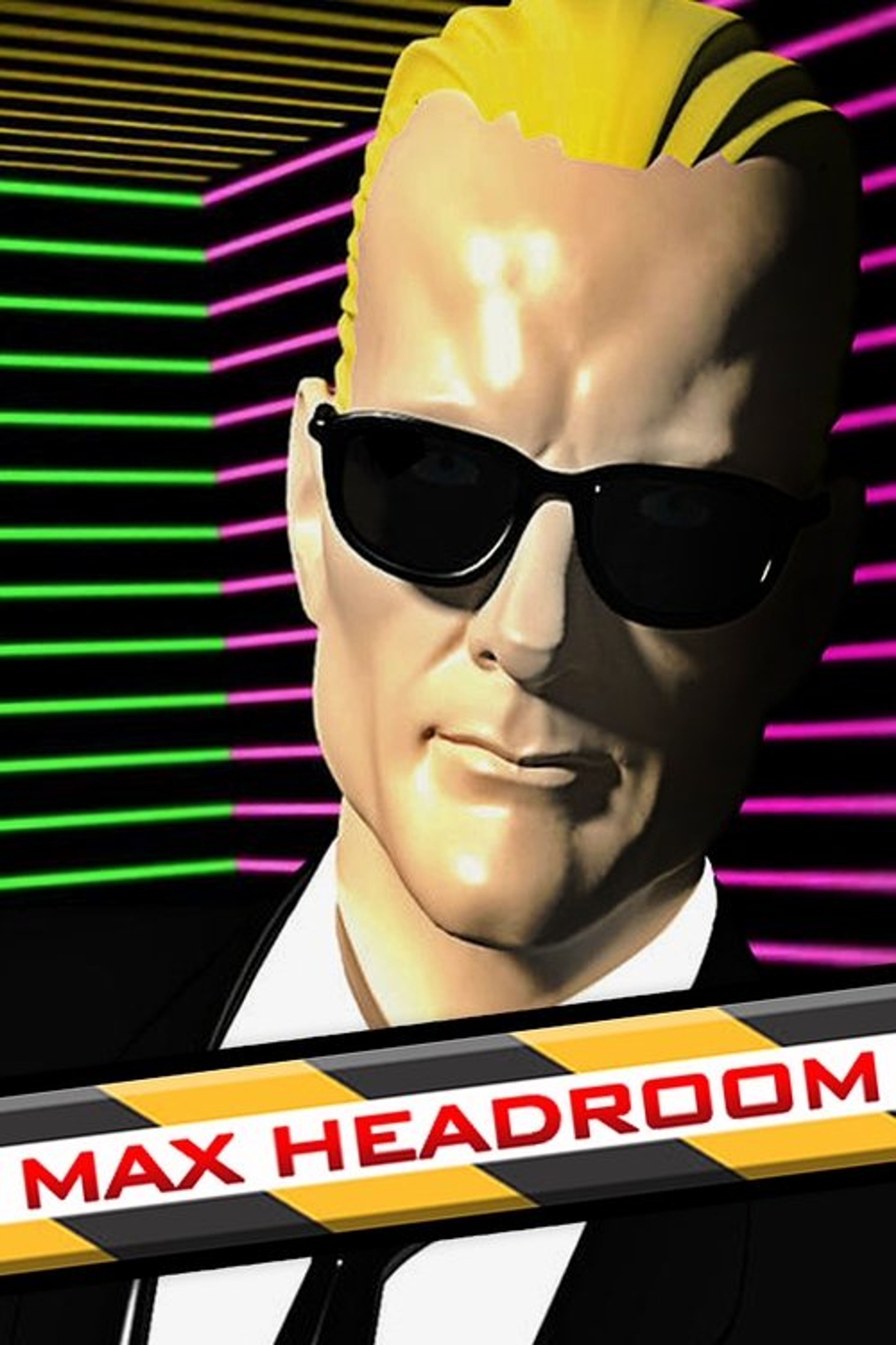Poster image of Max Headroom