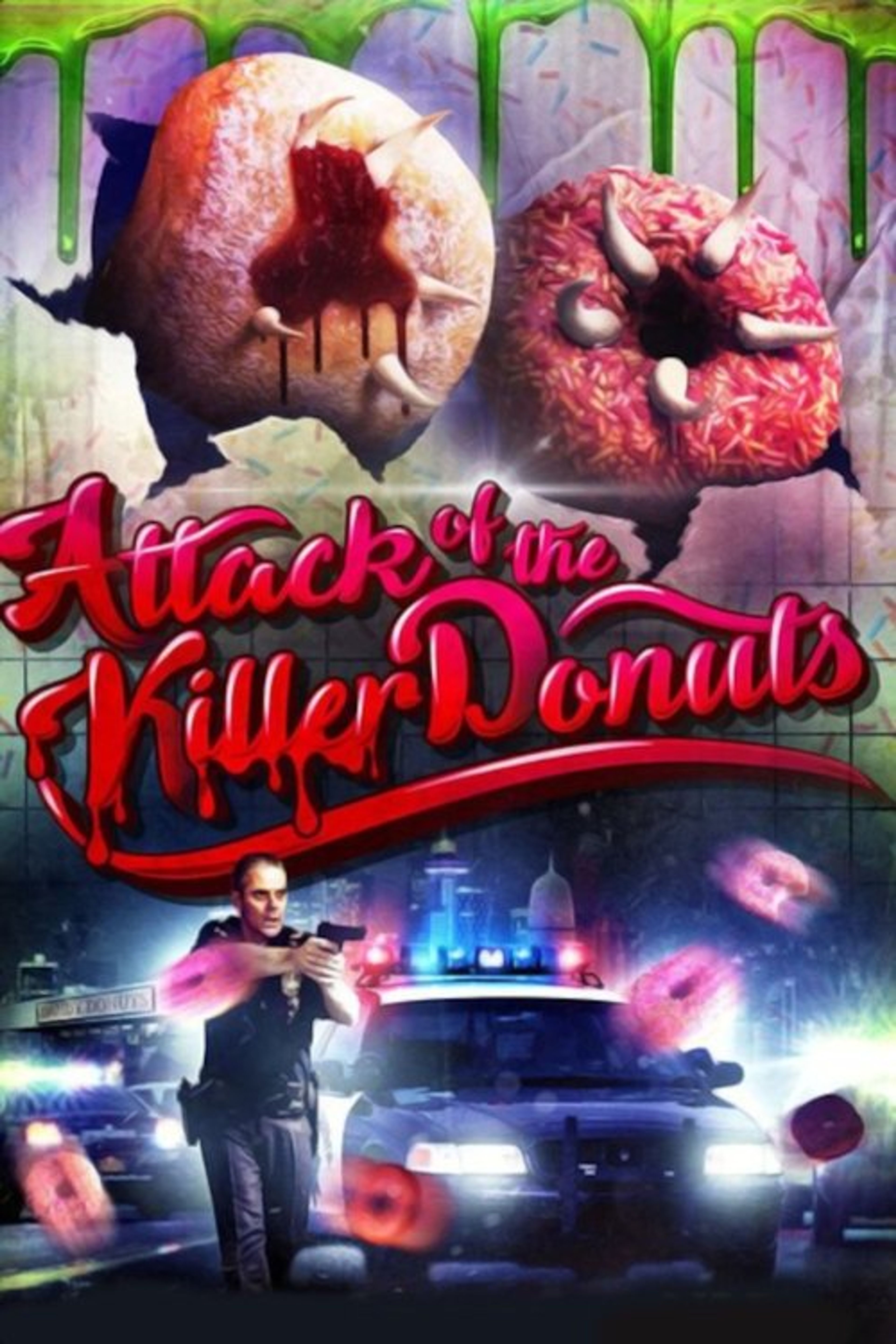 Poster image of Attack of the Killer Donuts