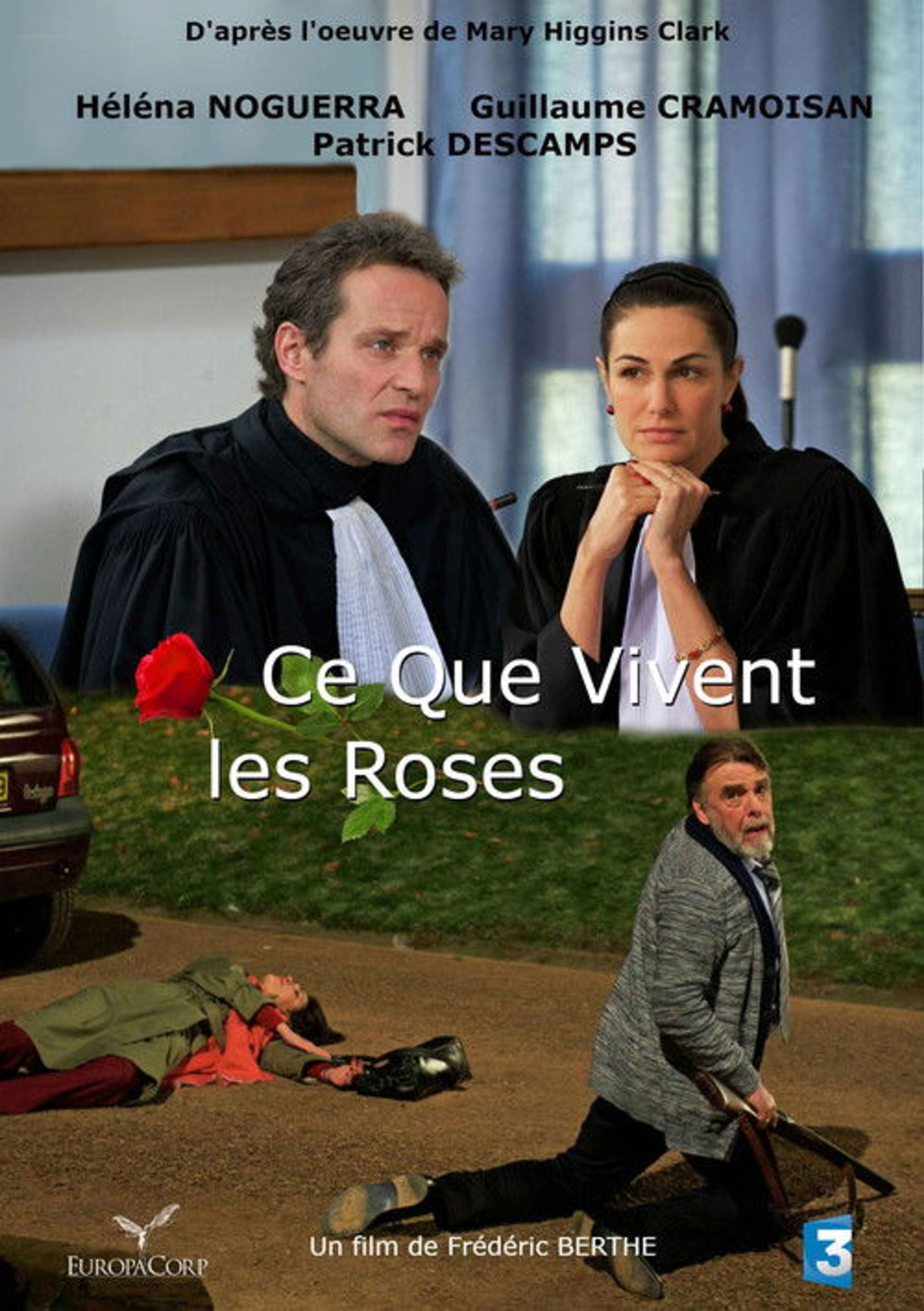 Poster image of Ce que vivent les roses