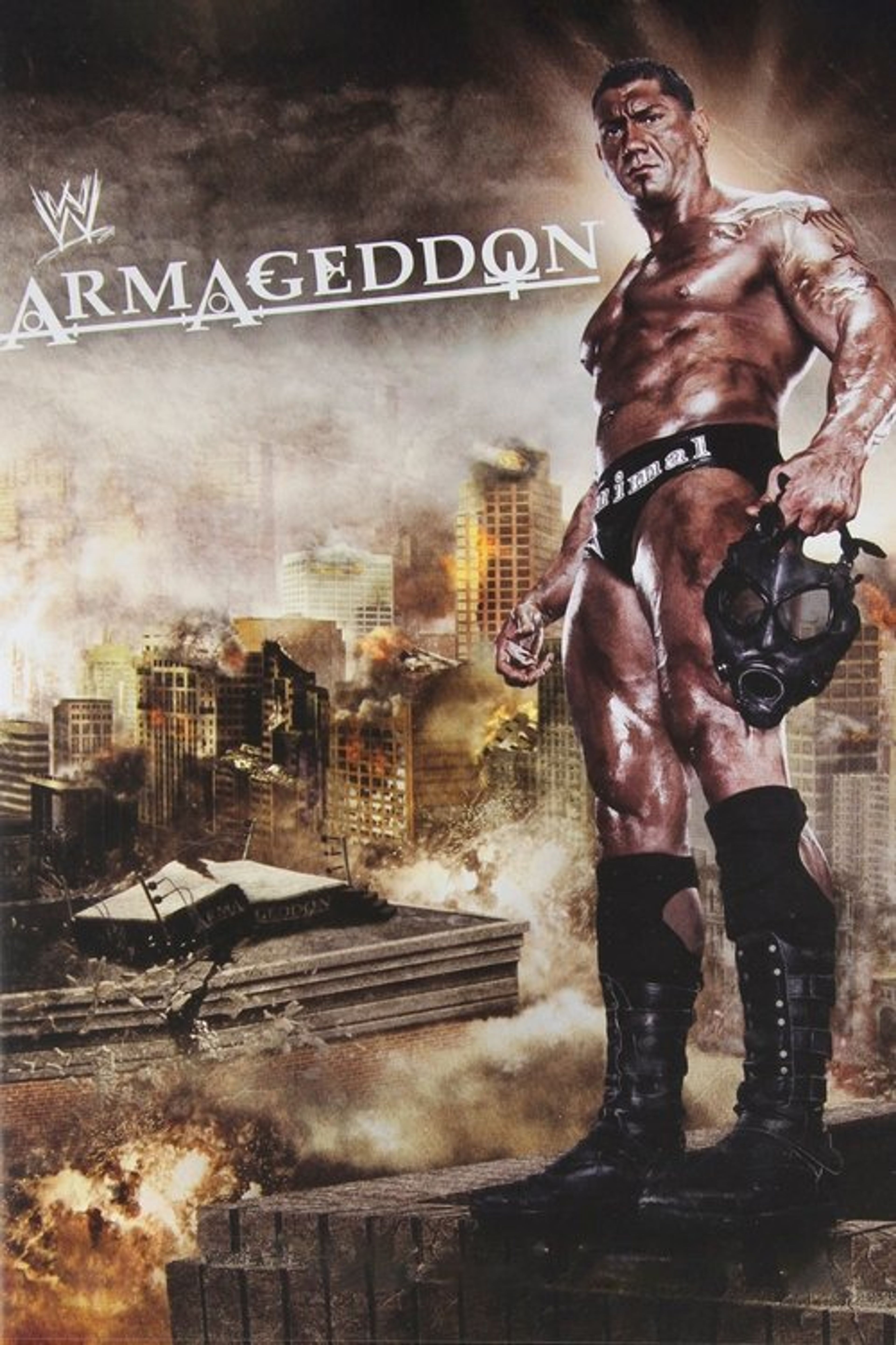 Poster image of WWE Armageddon 2007