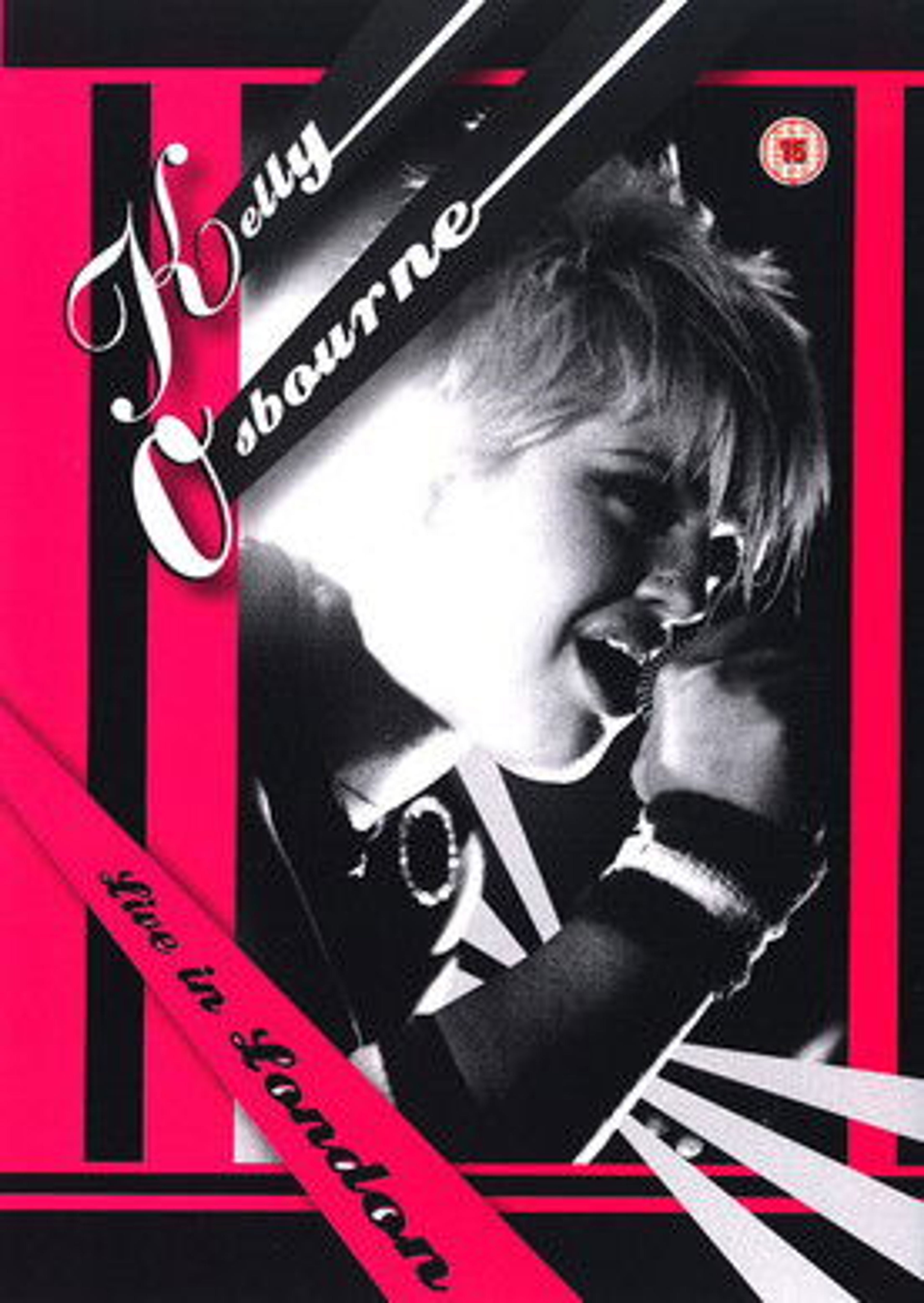 Poster image of Kelly Osbourne ‎– Live In London
