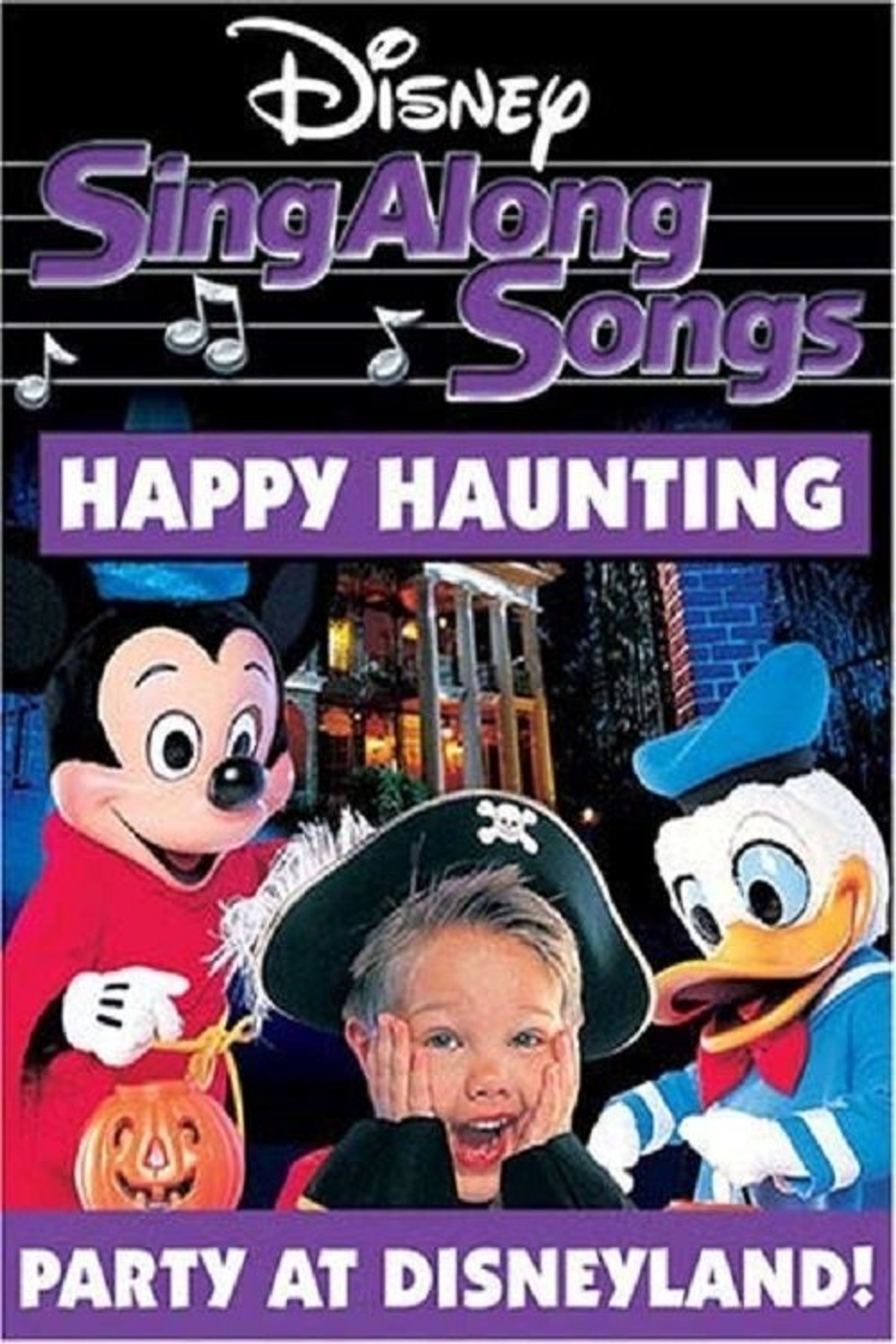 Poster image of Disney Sing-Along Songs: Happy Haunting