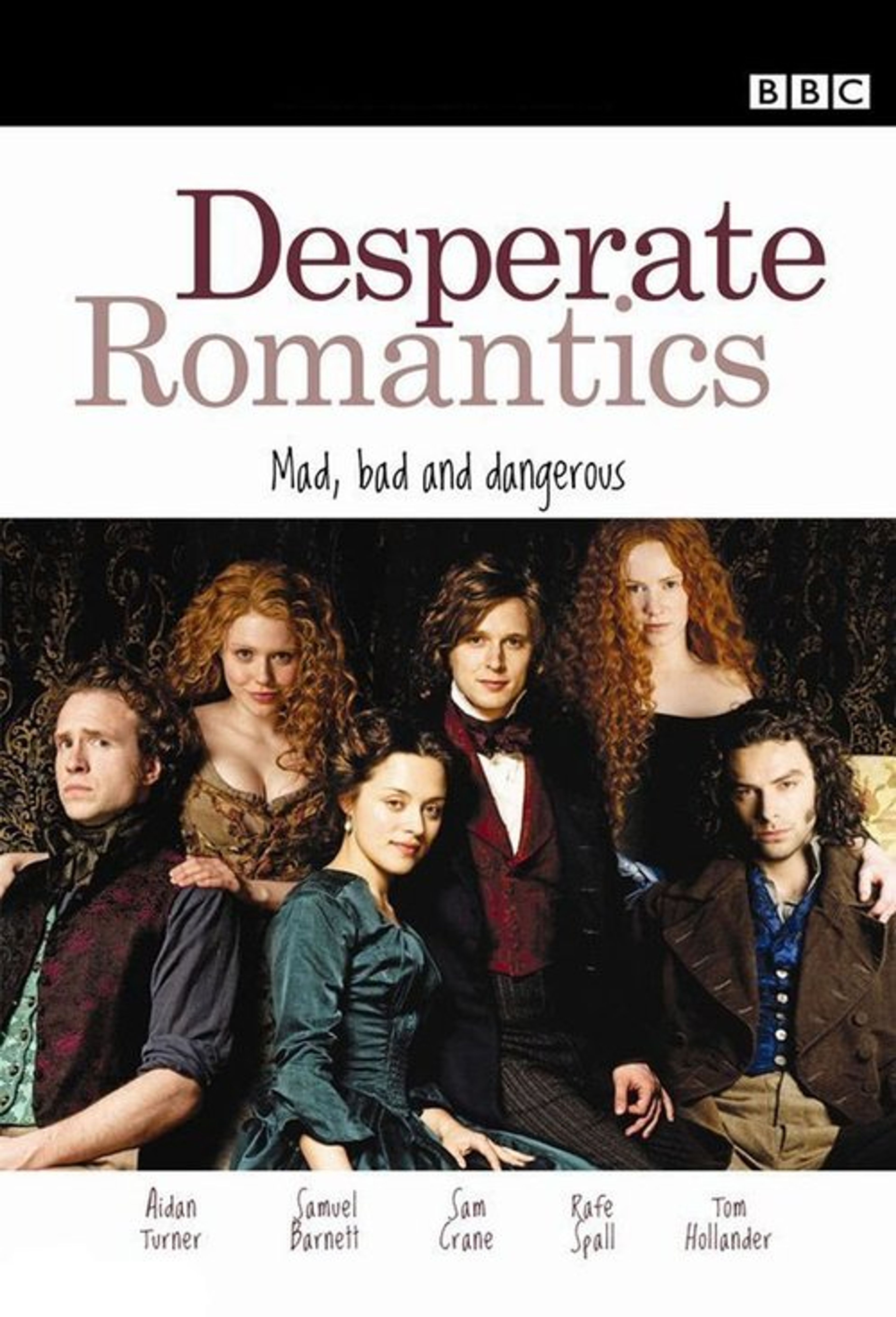 Poster image of Desperate Romantics