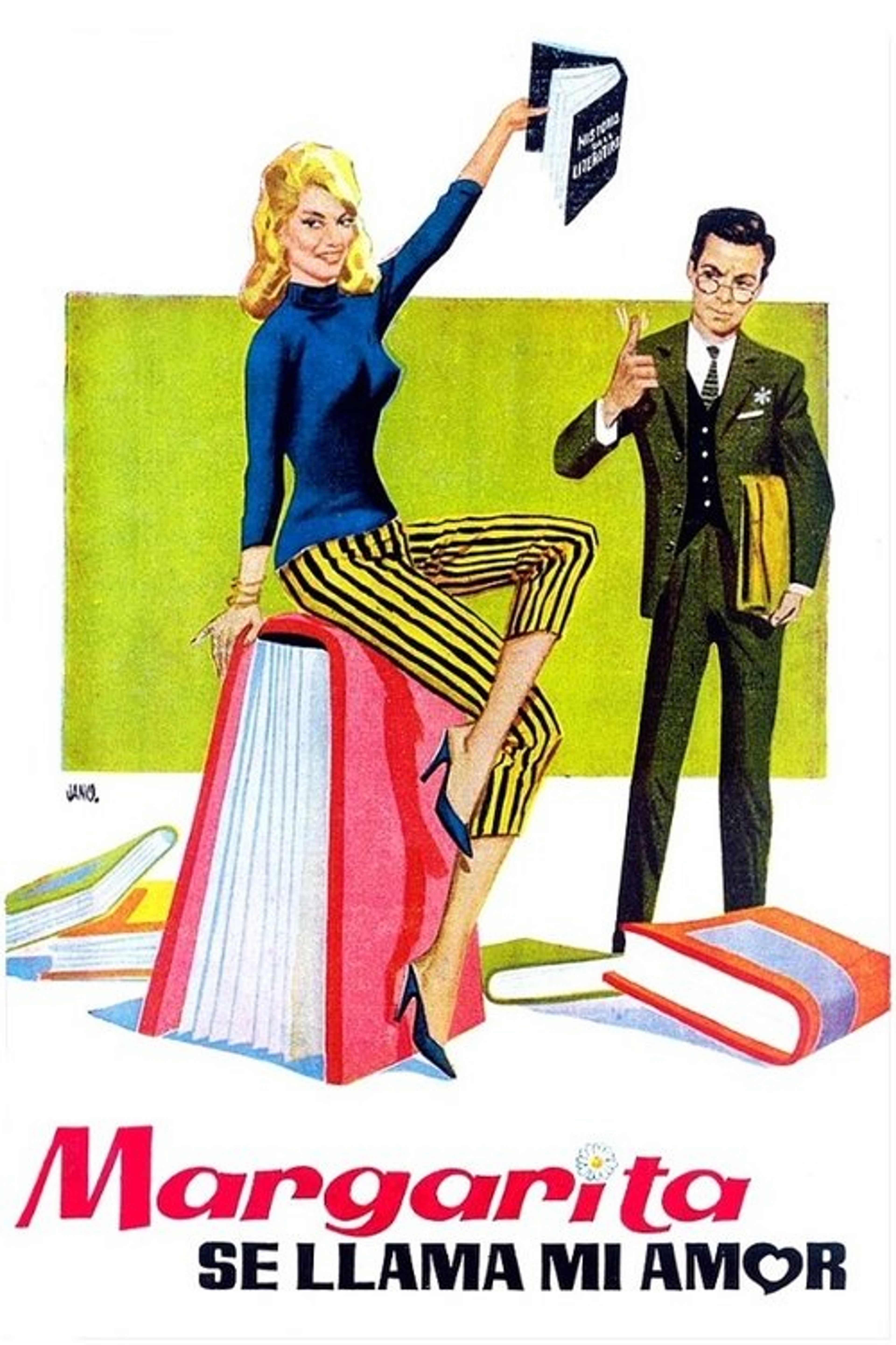 Poster image of Margarita se llama mi amor