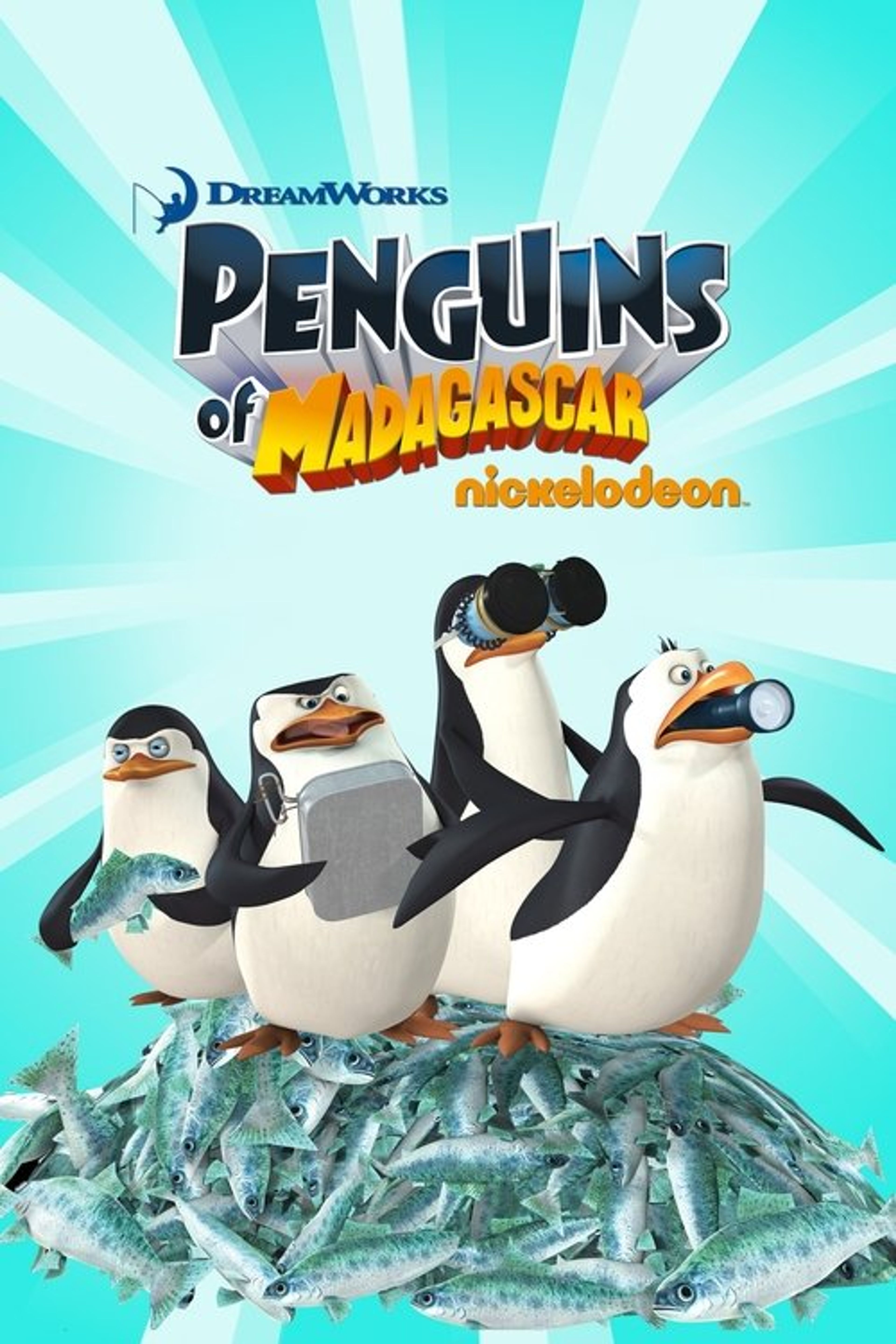 Poster image of The Penguins of Madagascar