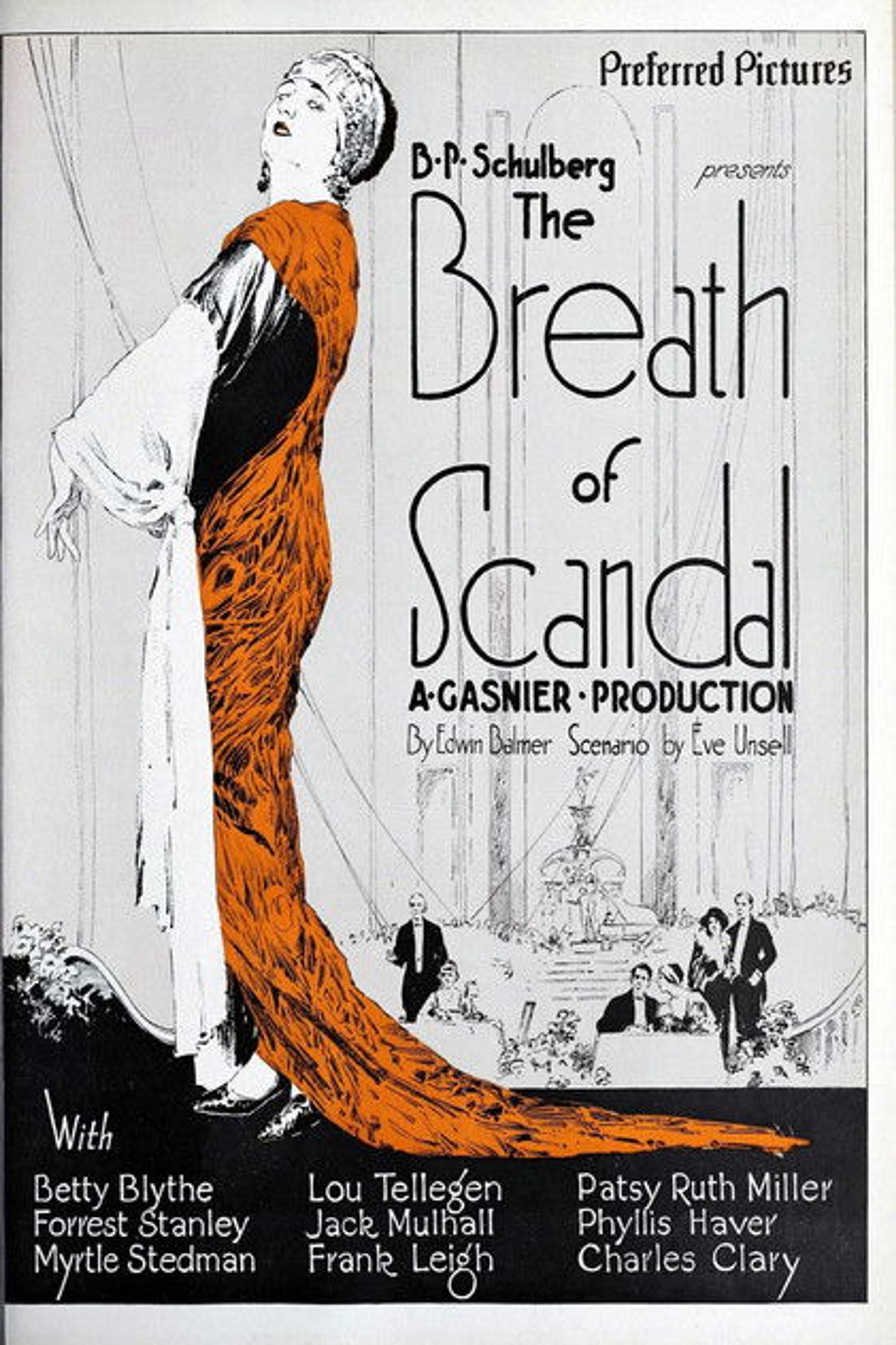Poster image of The Breath of Scandal
