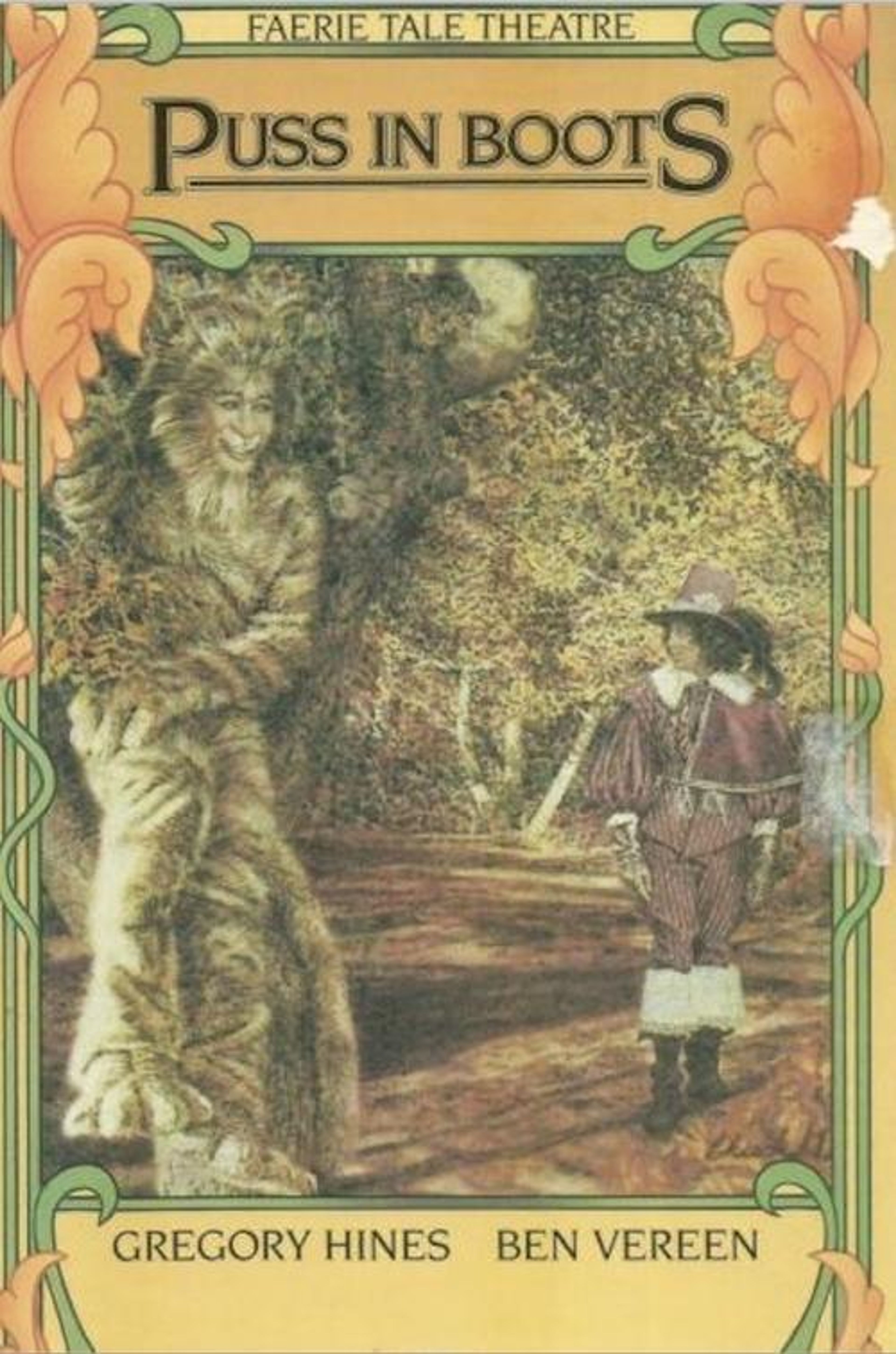 Poster image of Puss in Boots