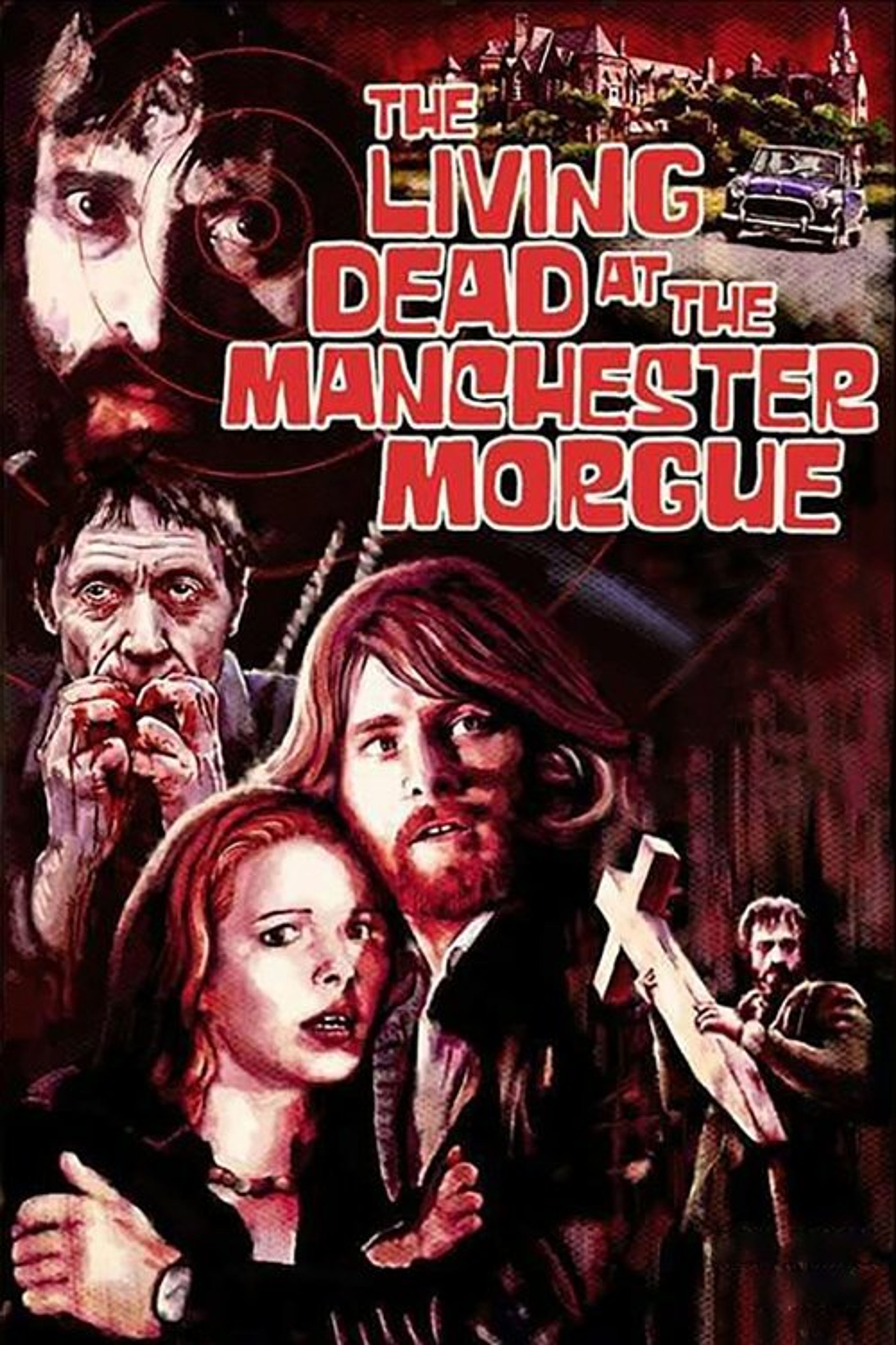 Poster image of The Living Dead at Manchester Morgue